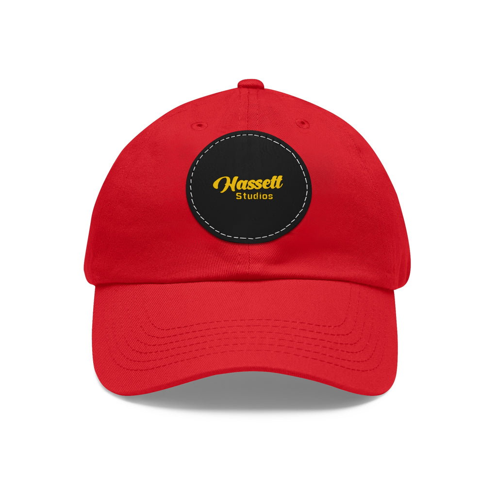 Hassett Studios Leather Patch Cap