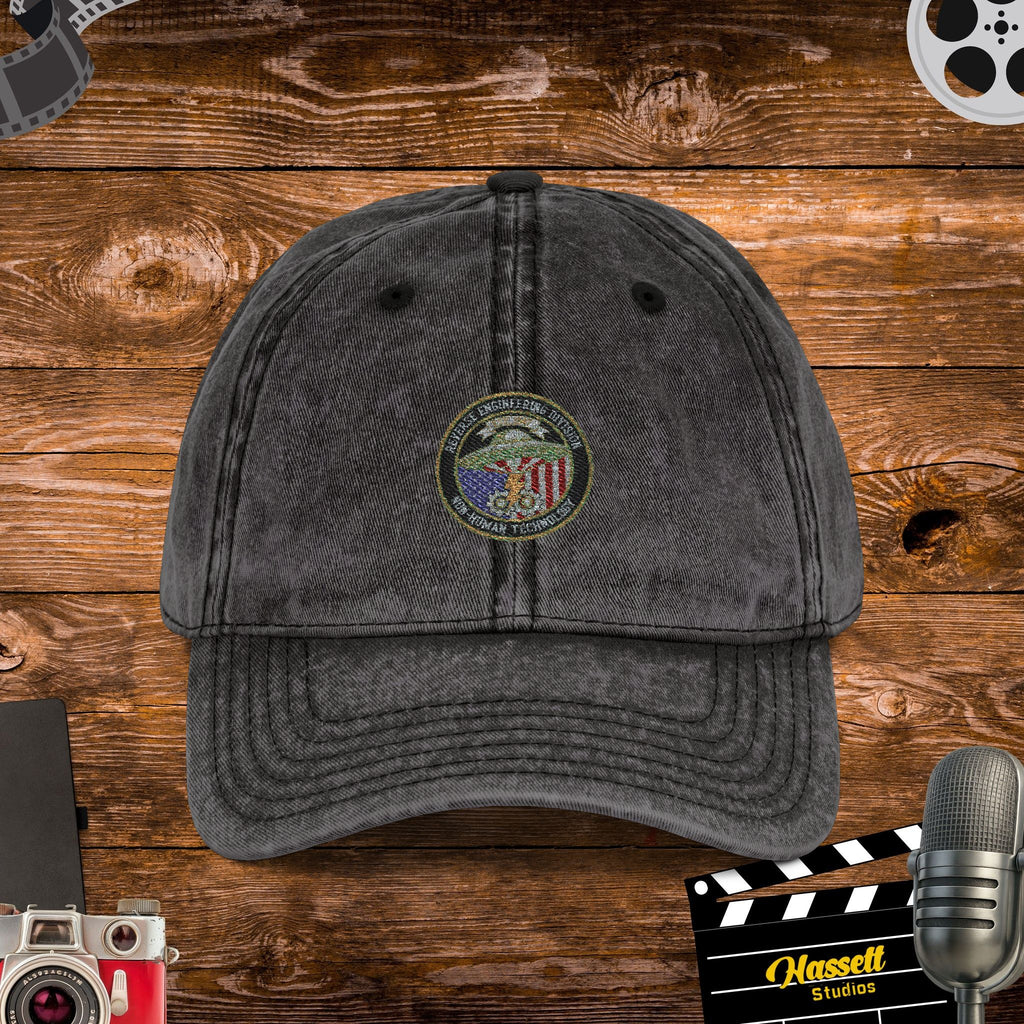 UFO Reverse Engineering Division Vintage Cap (Embroidered)