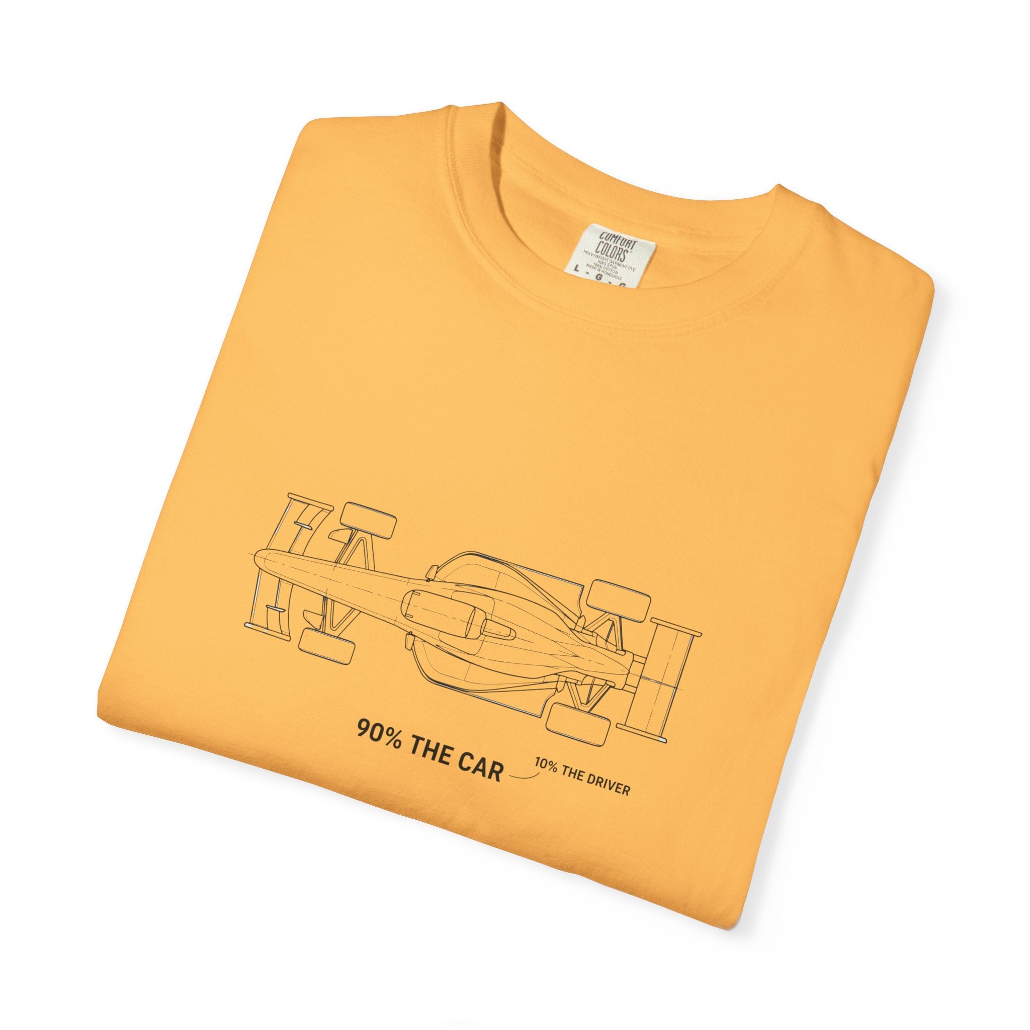 '90% The Car' Tee