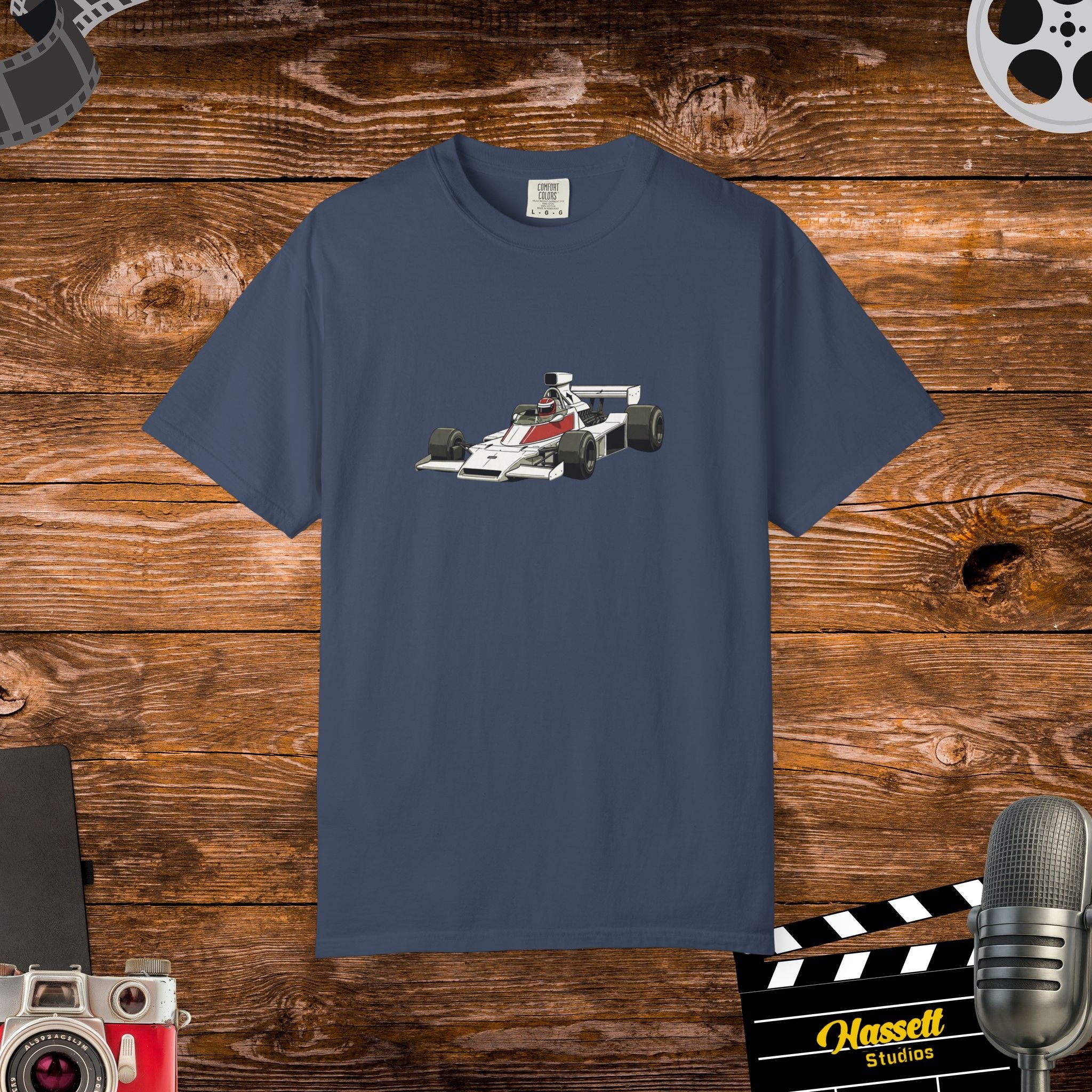 Open Wheelin' in the 70s Tee