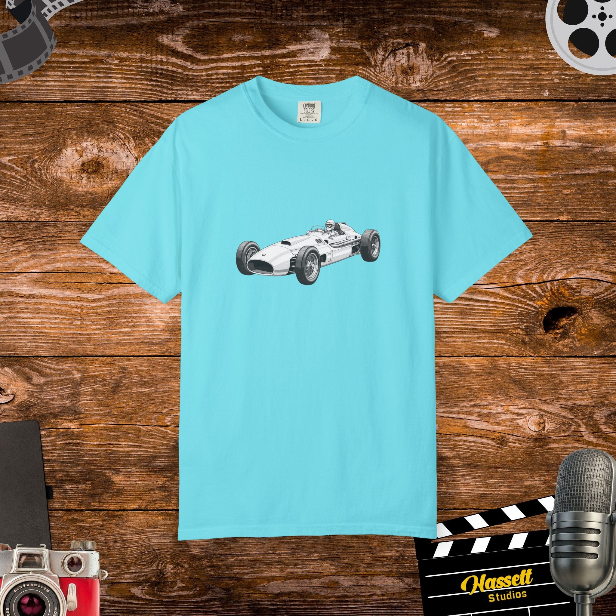 Open Wheelin' in the 50s Tee