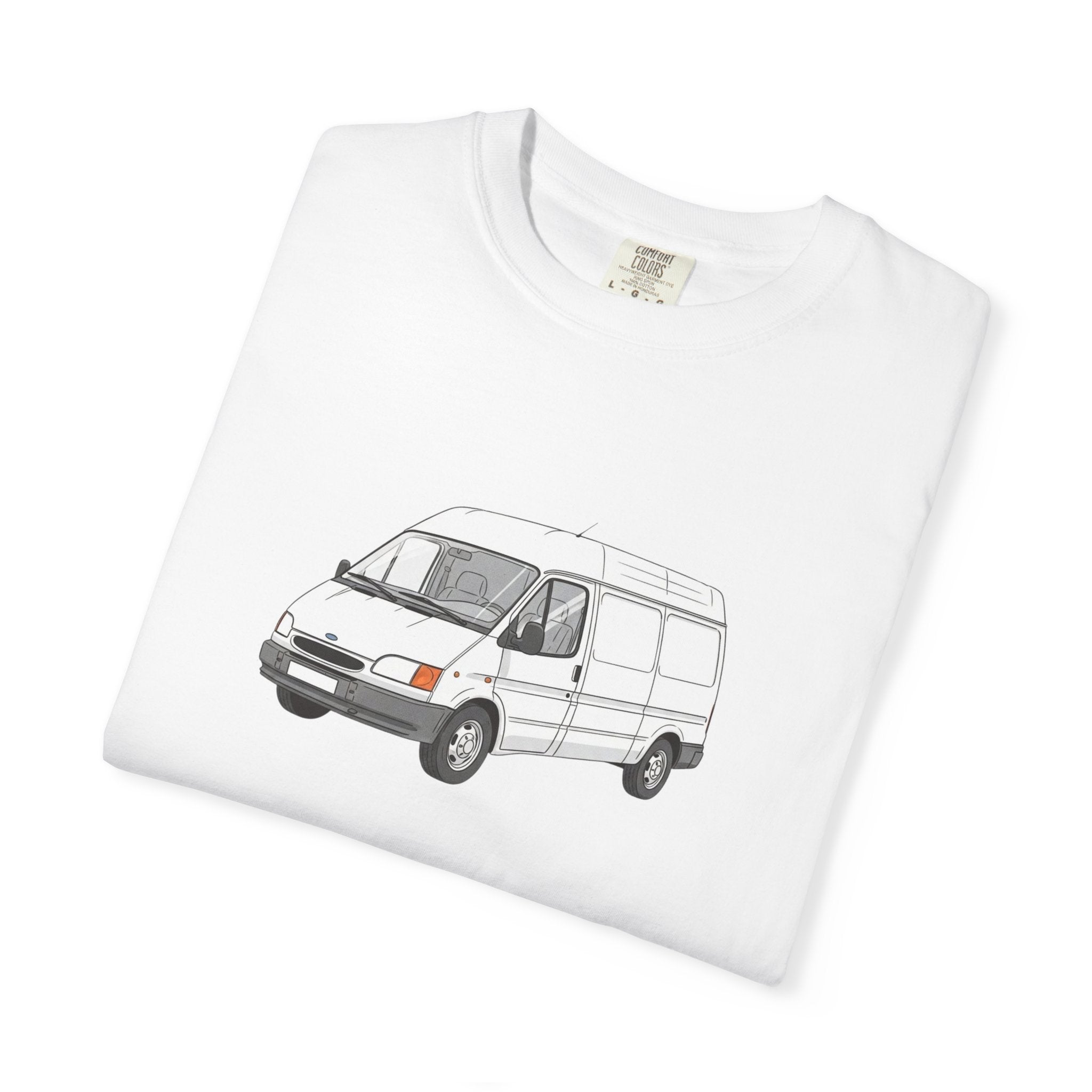 Man with a Van Tee