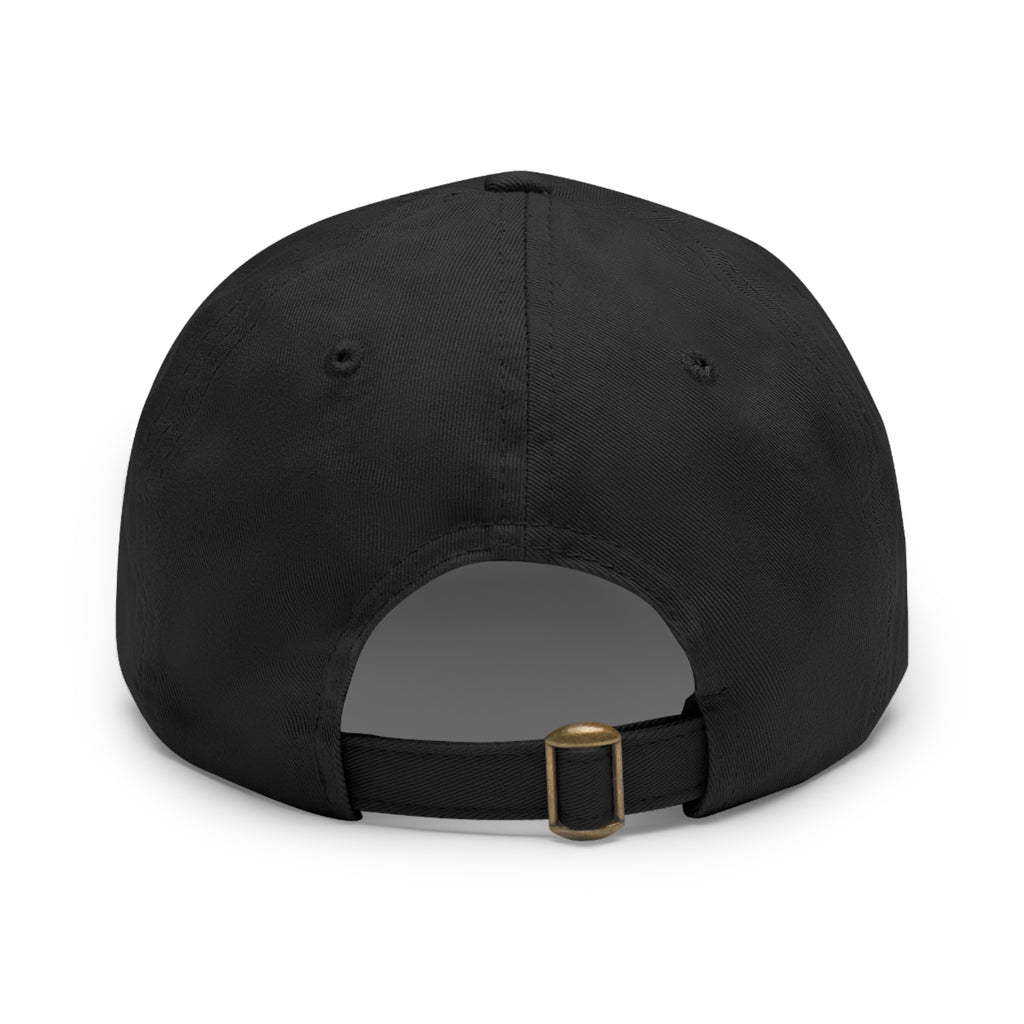 Hassett Studios Leather Patch Cap