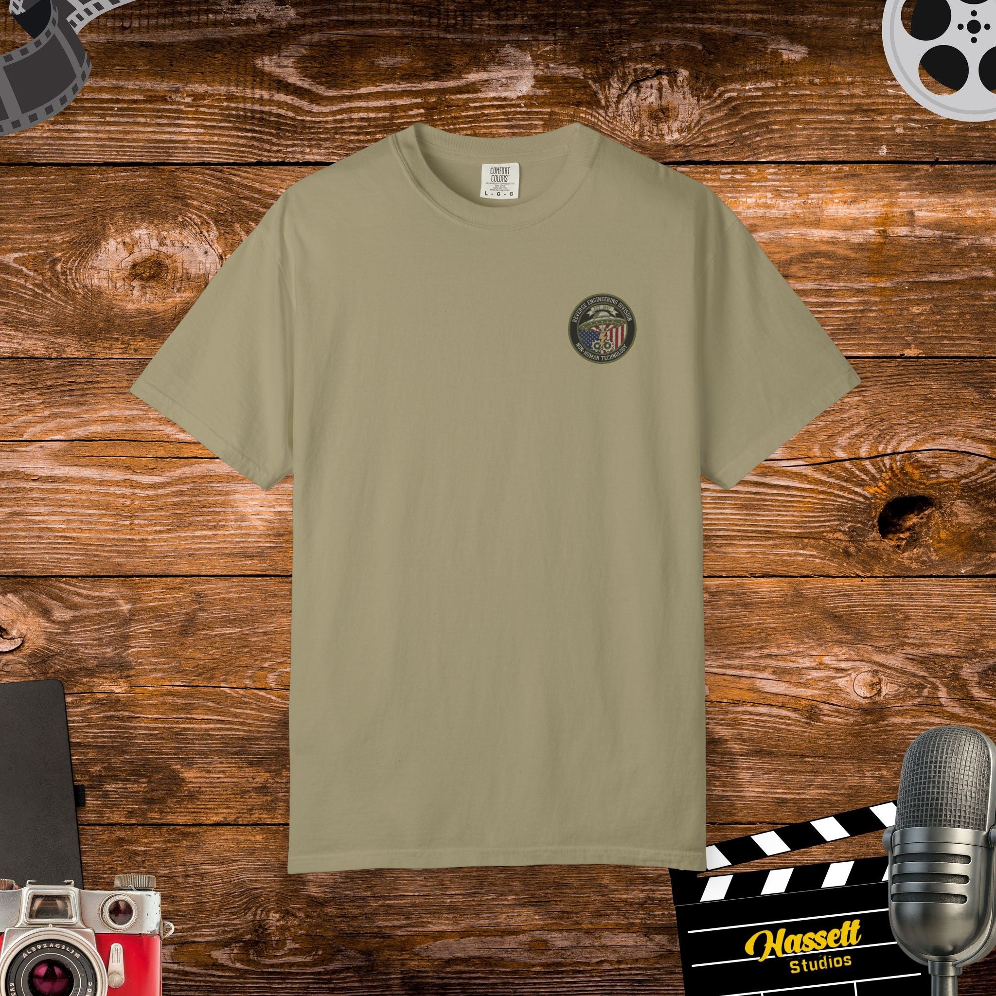 UFO Reverse Engineering Division Tee