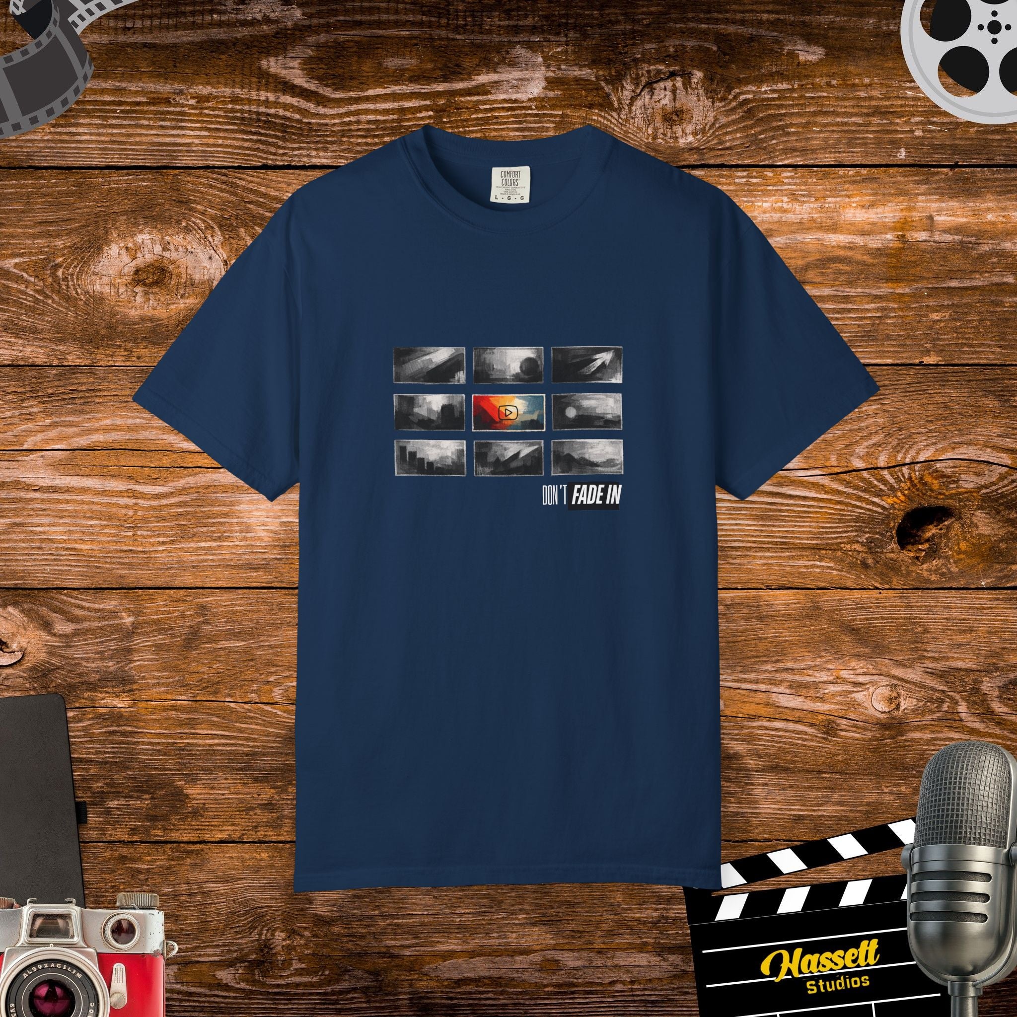 'Don't Fade In' Creator Tee