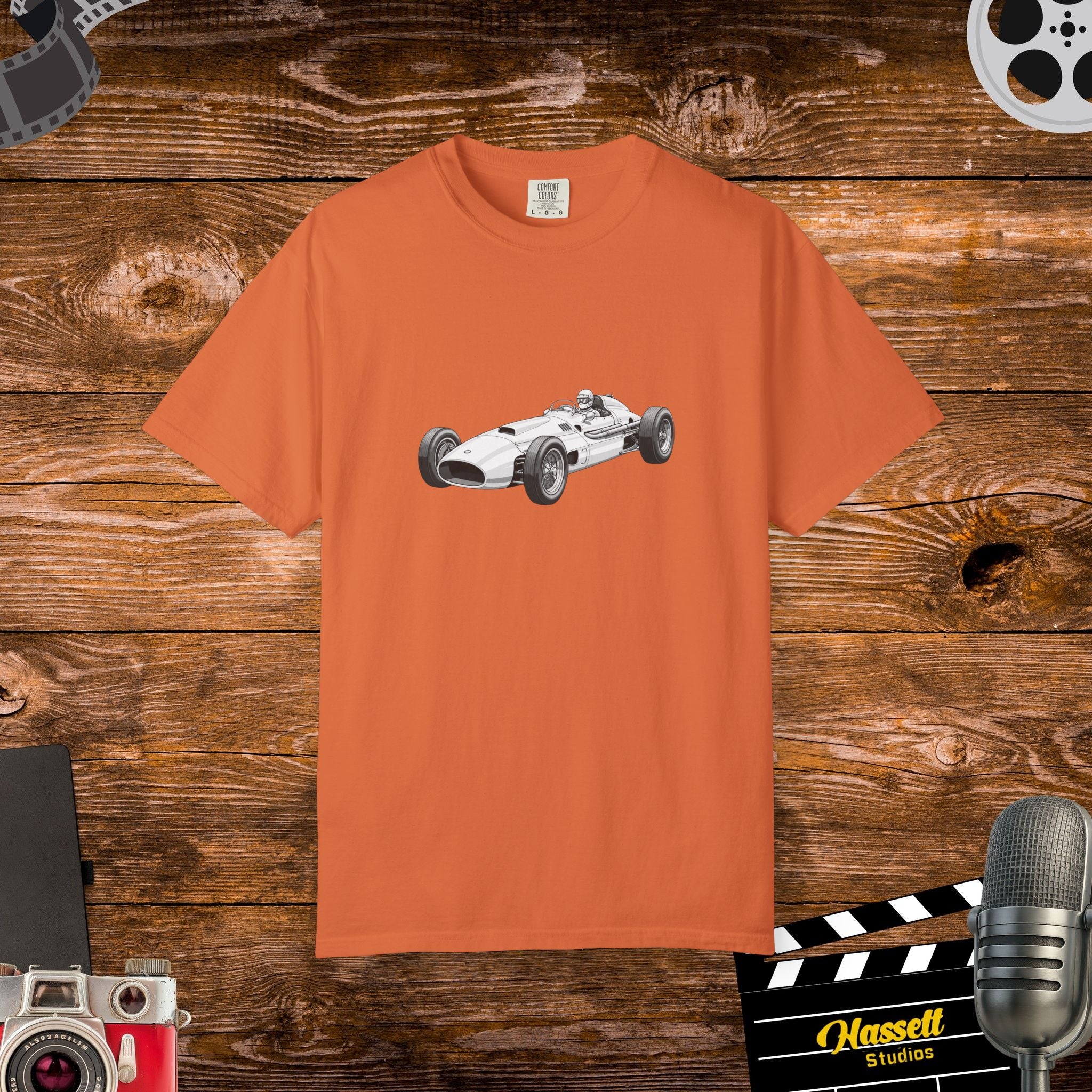 Open Wheelin' in the 50s Tee