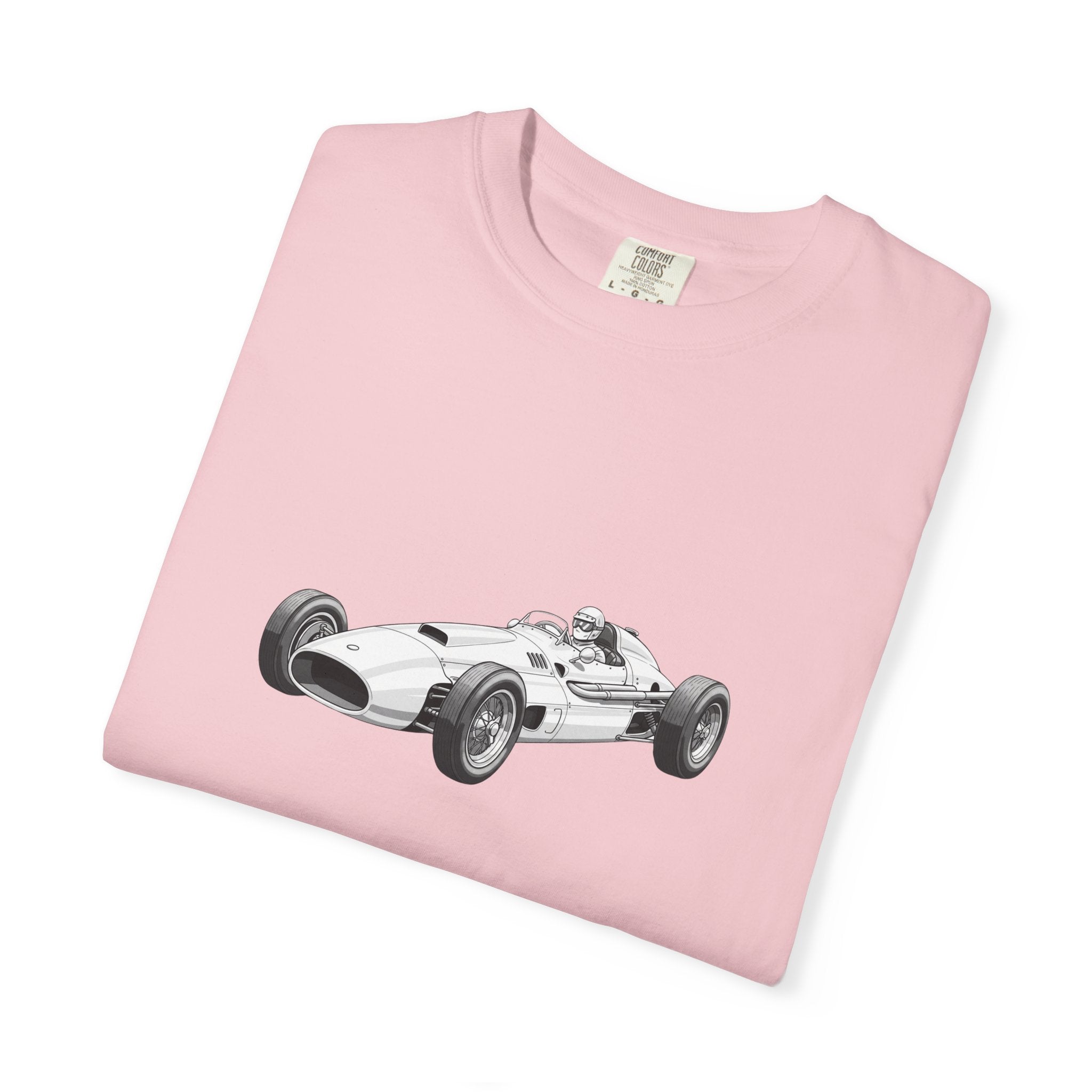 Open Wheelin' in the 50s Tee