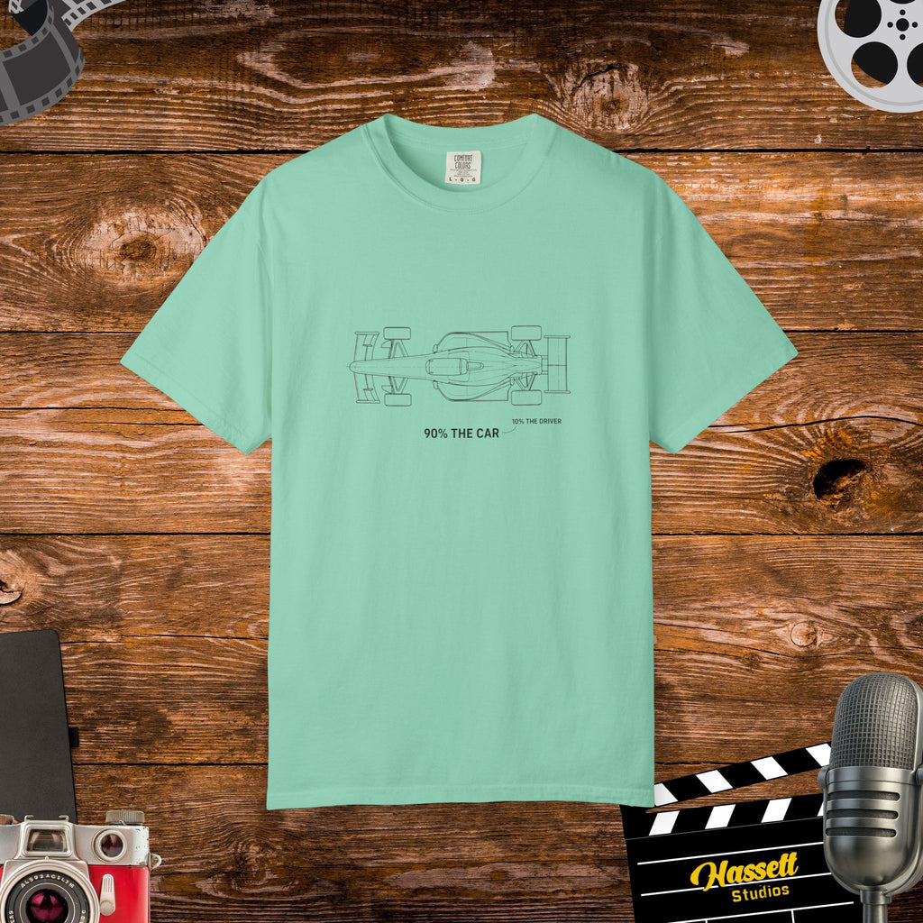 '90% The Car' Tee
