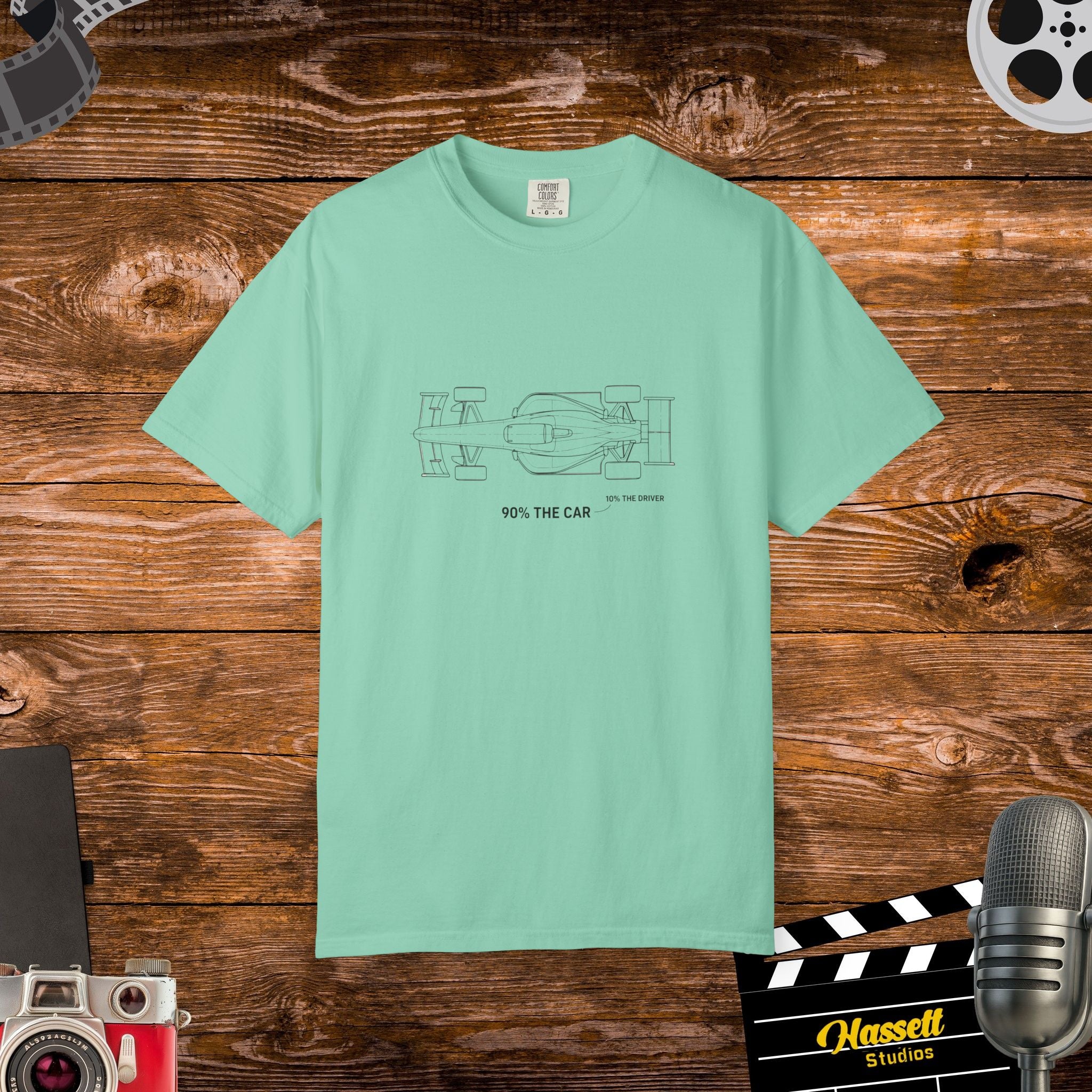 '90% The Car' Tee