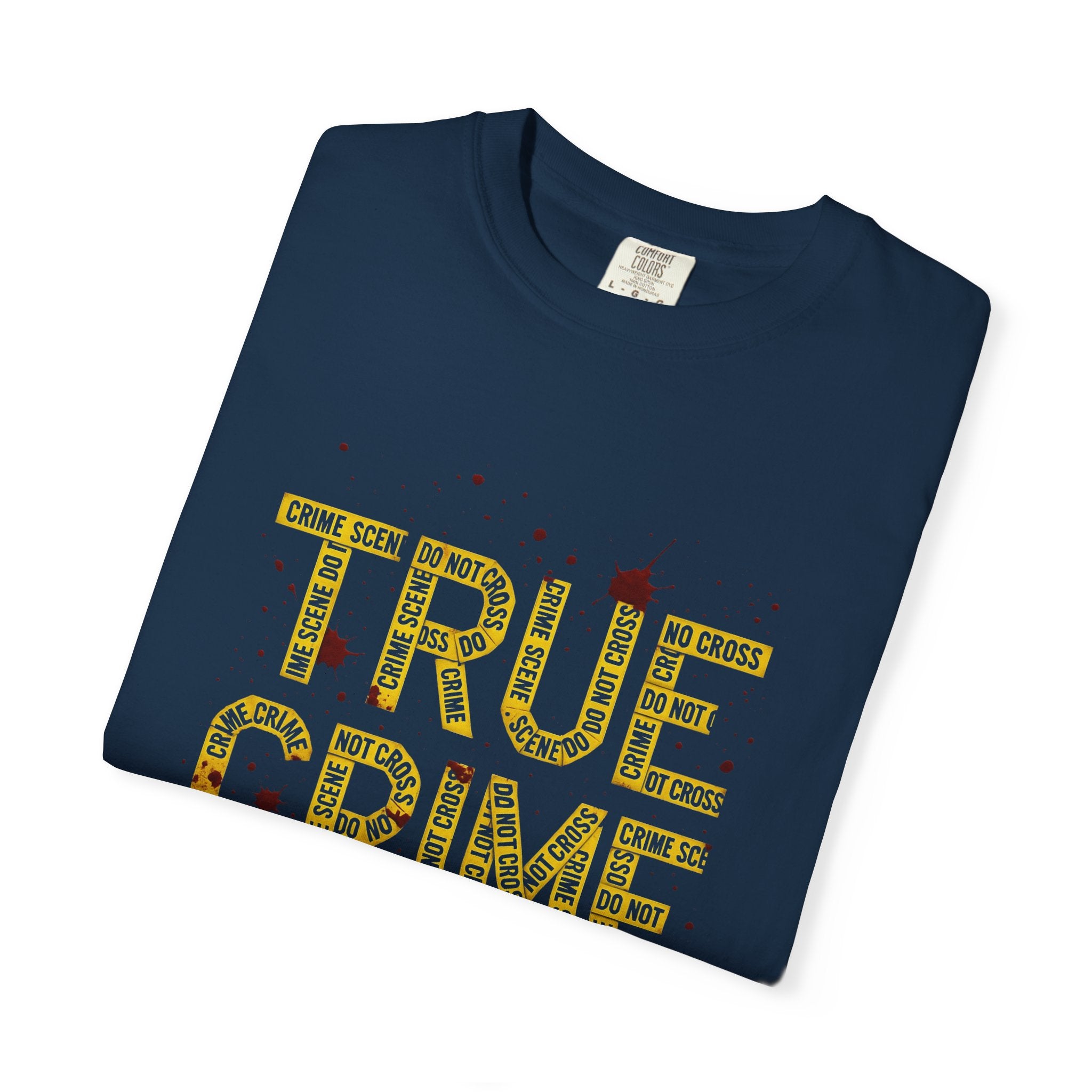 True Crime Tape Tee