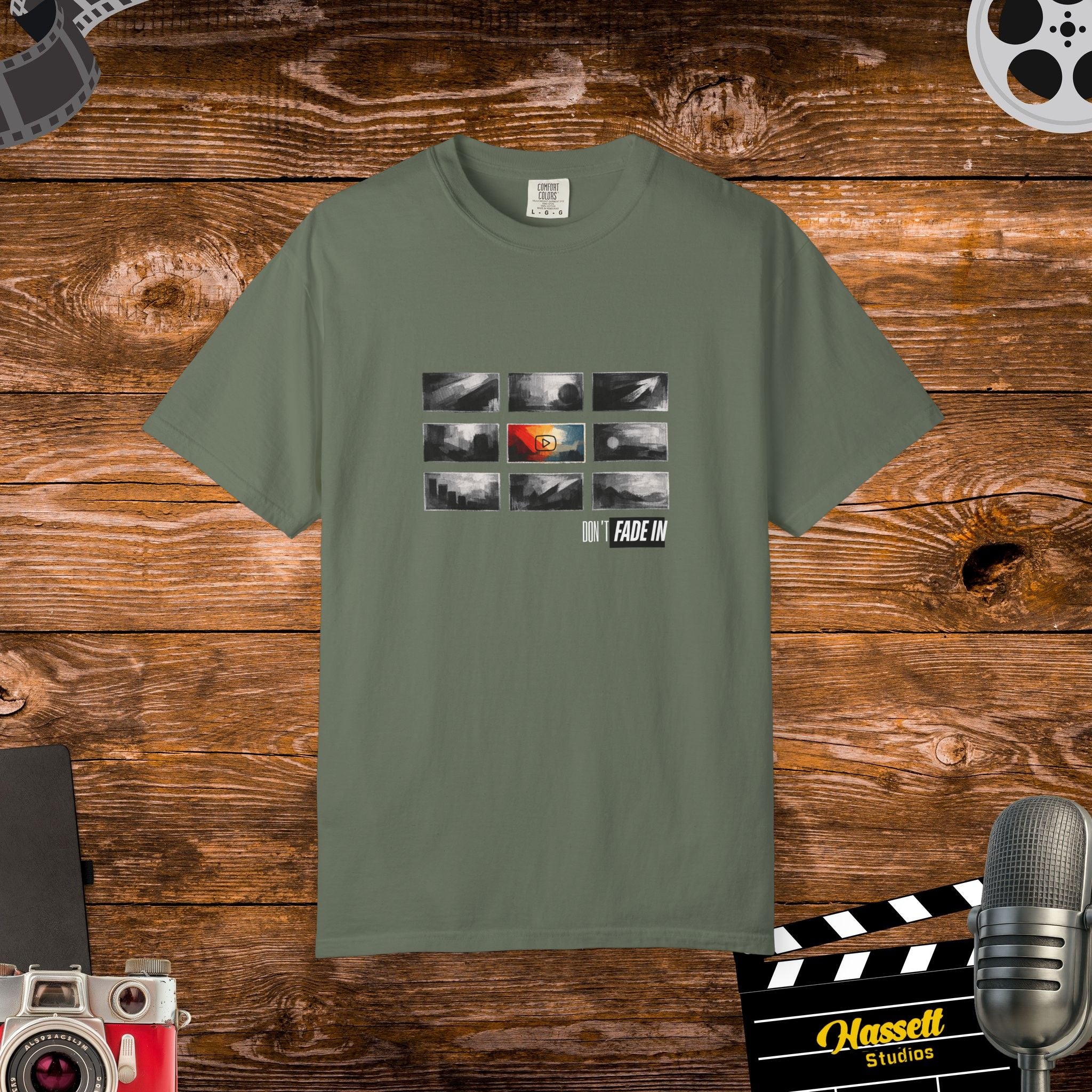 'Don't Fade In' Creator Tee