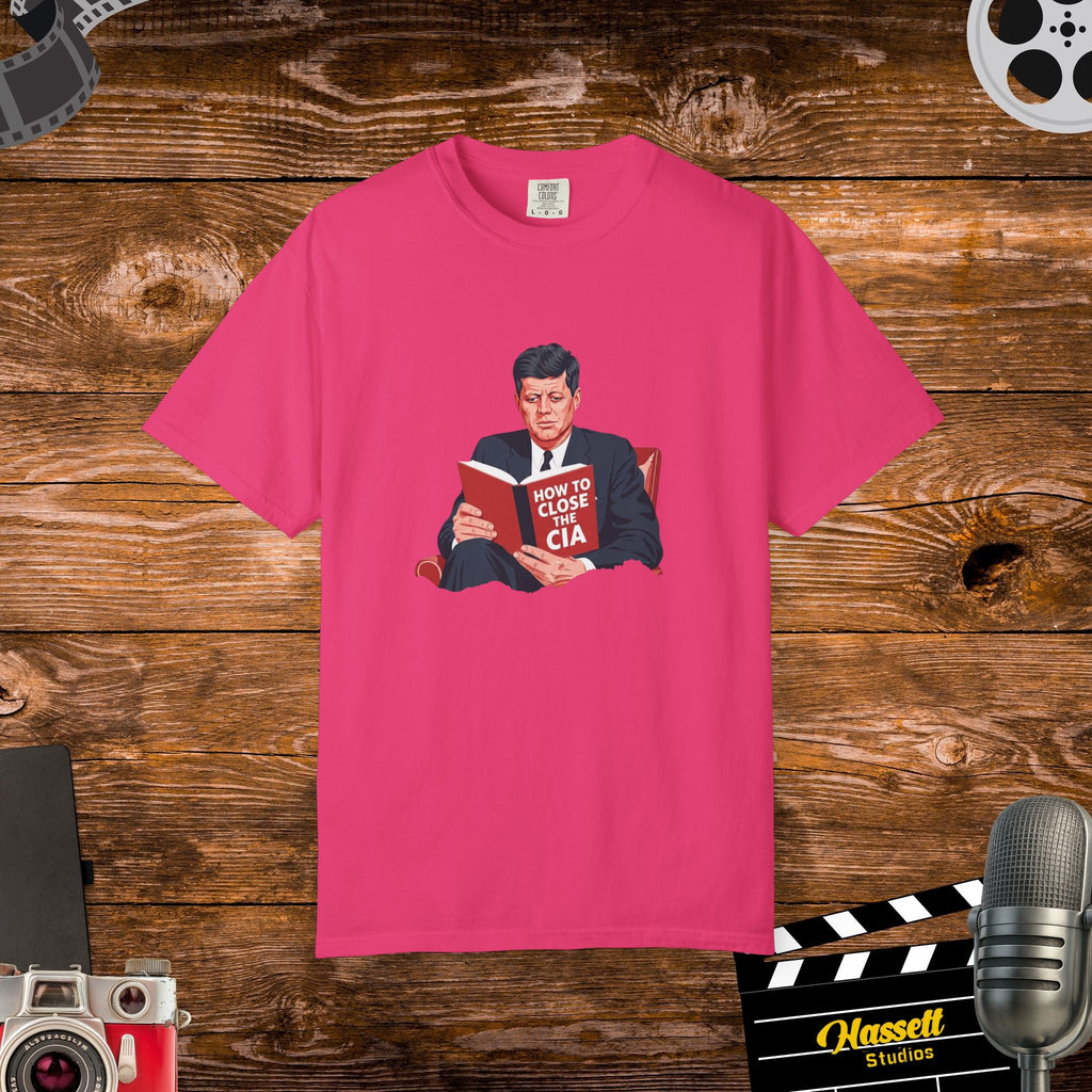 How to Close CIA Tee