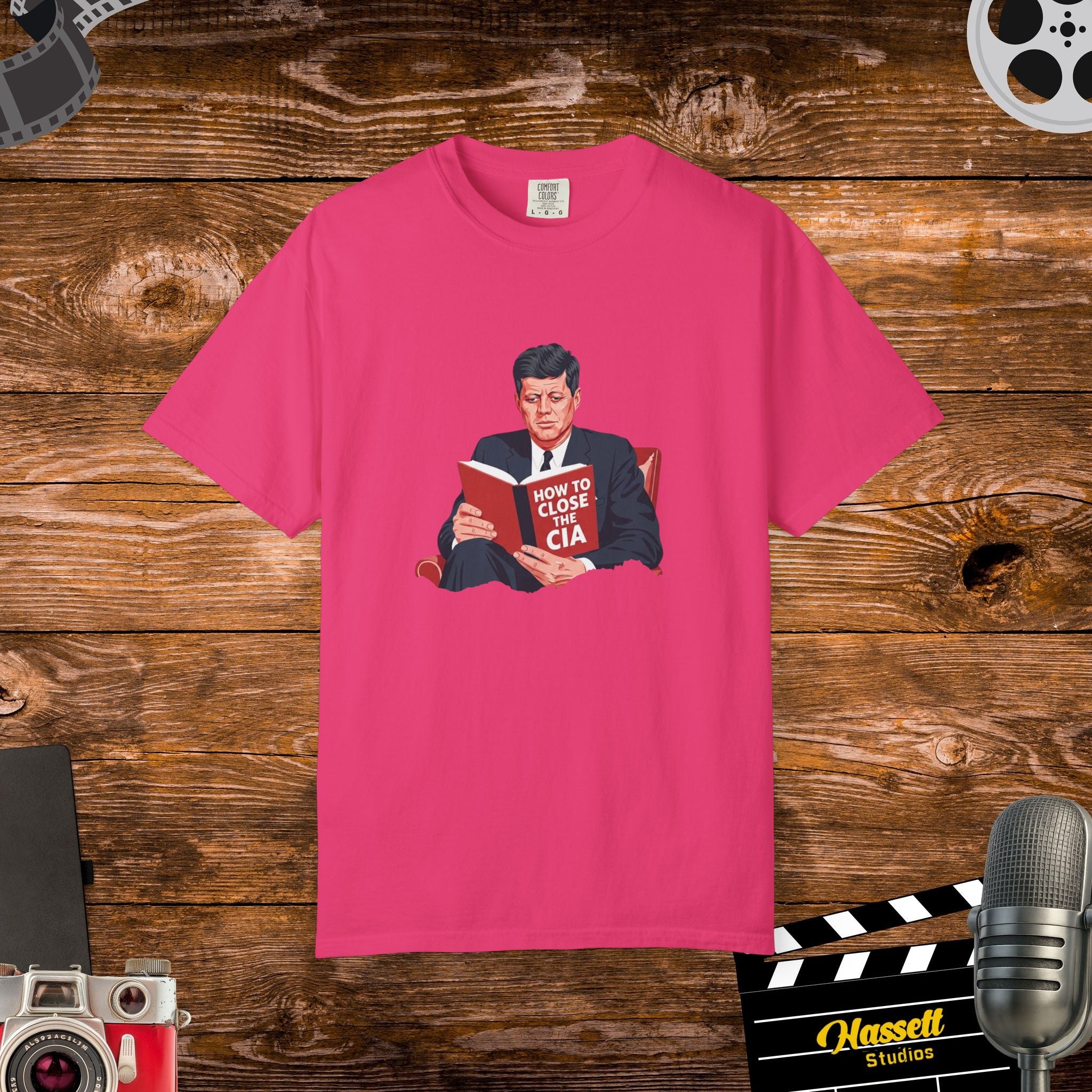 How to Close CIA Tee