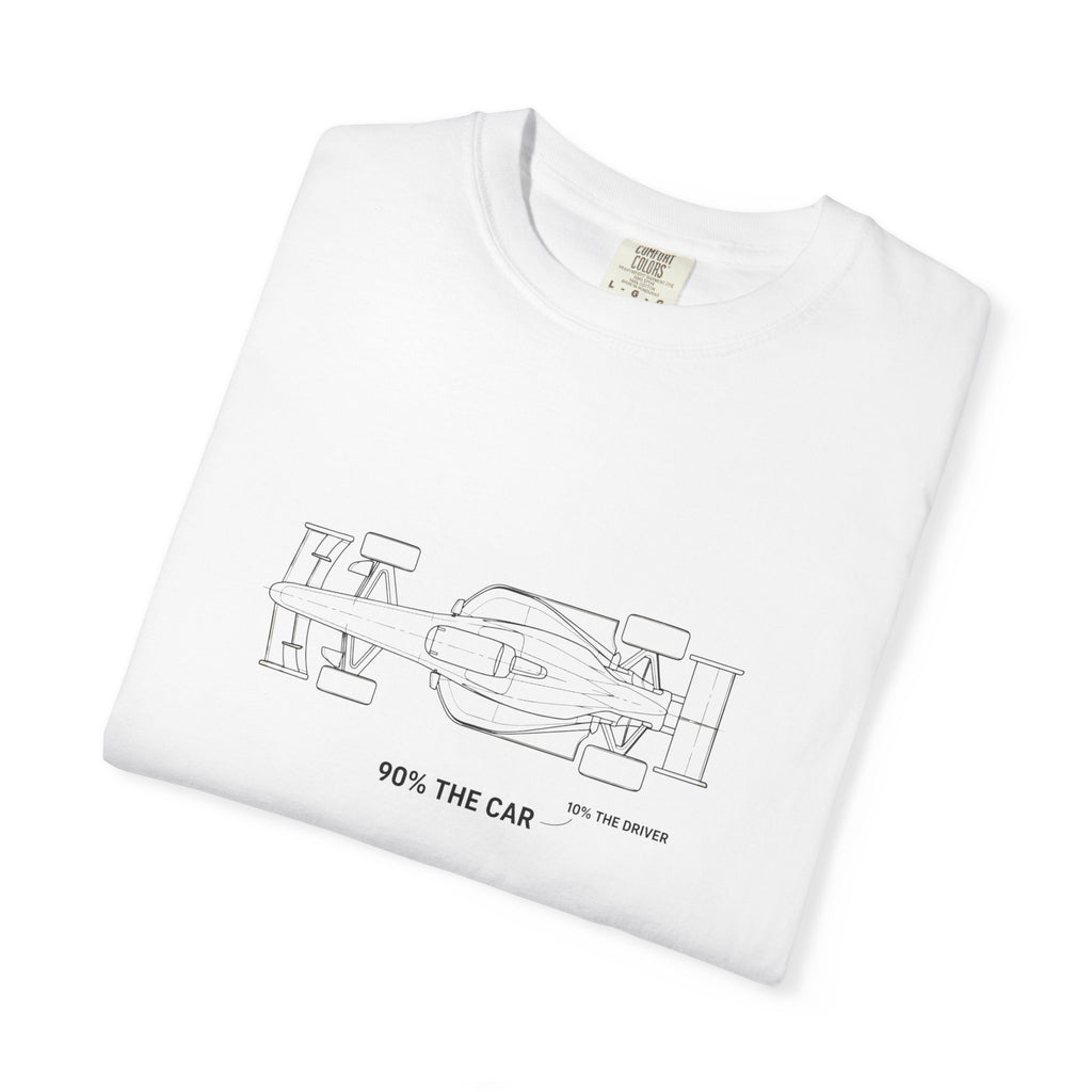 '90% The Car' Tee