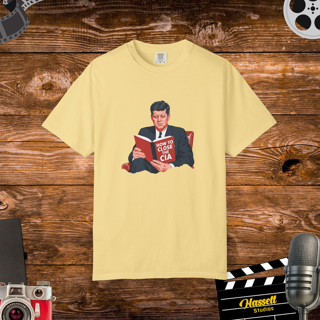 How to Close CIA Tee