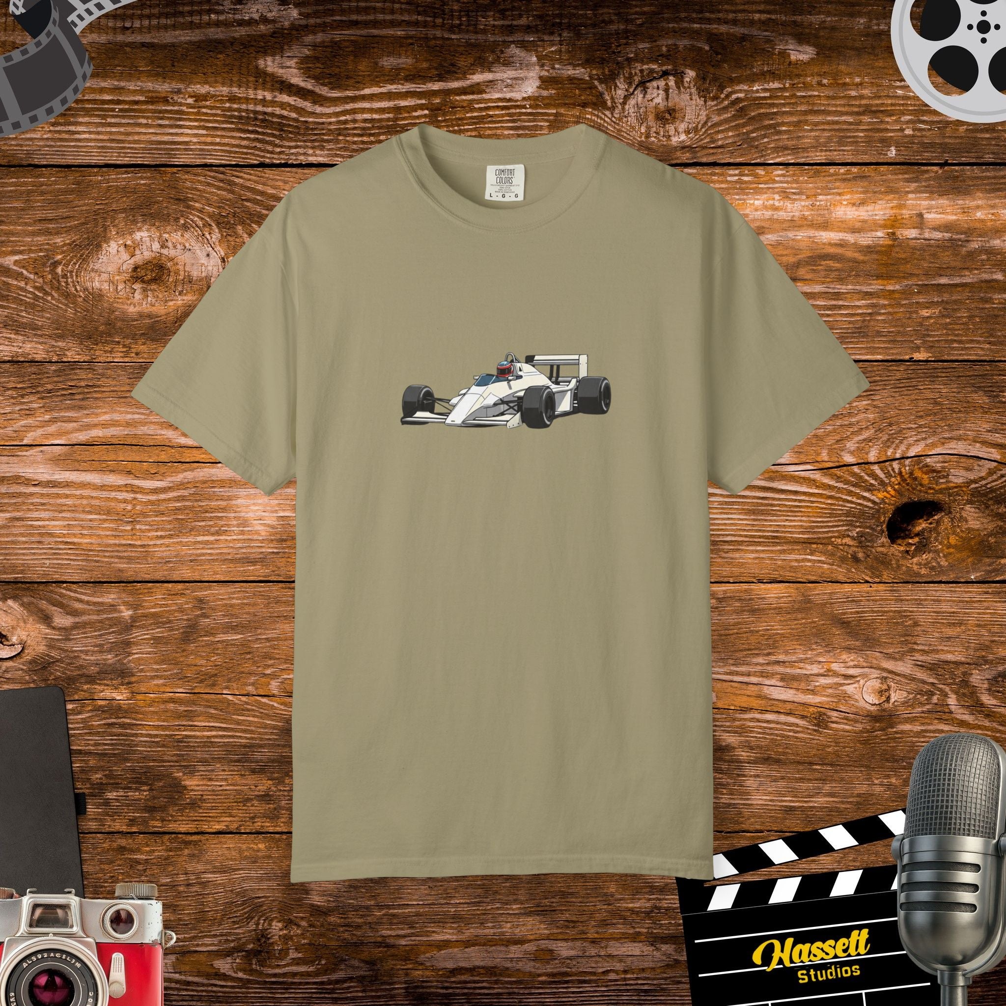 Open Wheelin' in the 80s Tee
