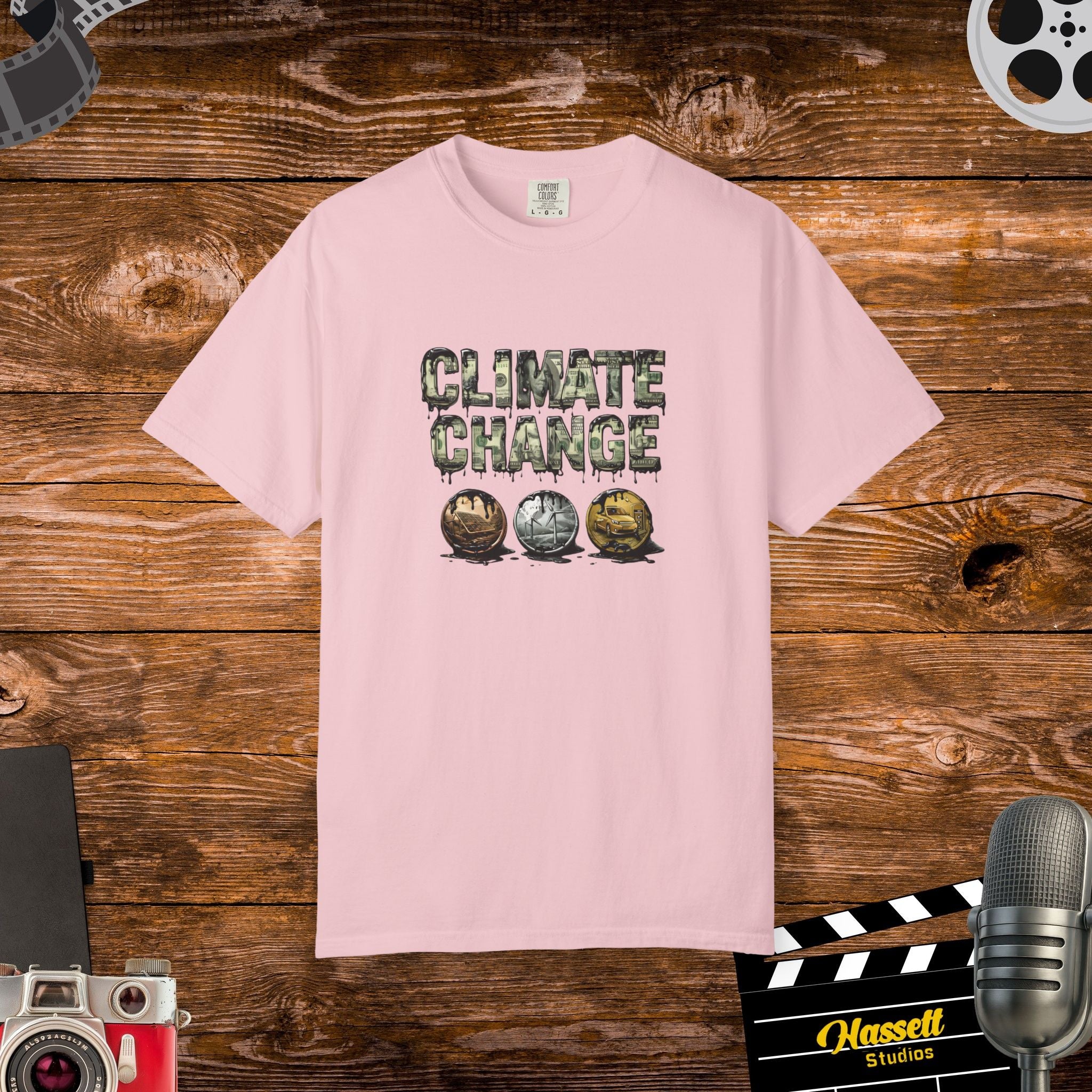 Climate Change Tee