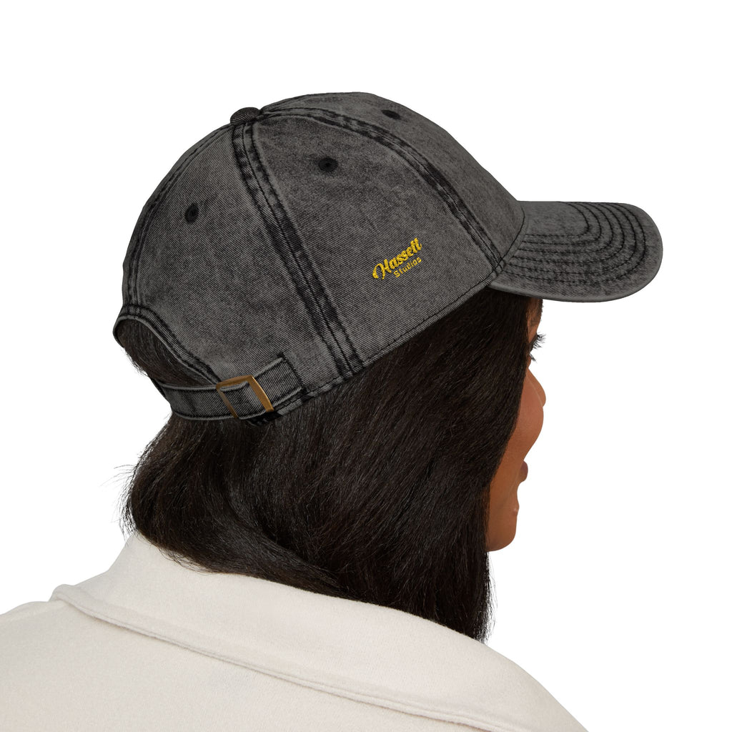 UFO Reverse Engineering Division Vintage Cap (Embroidered)