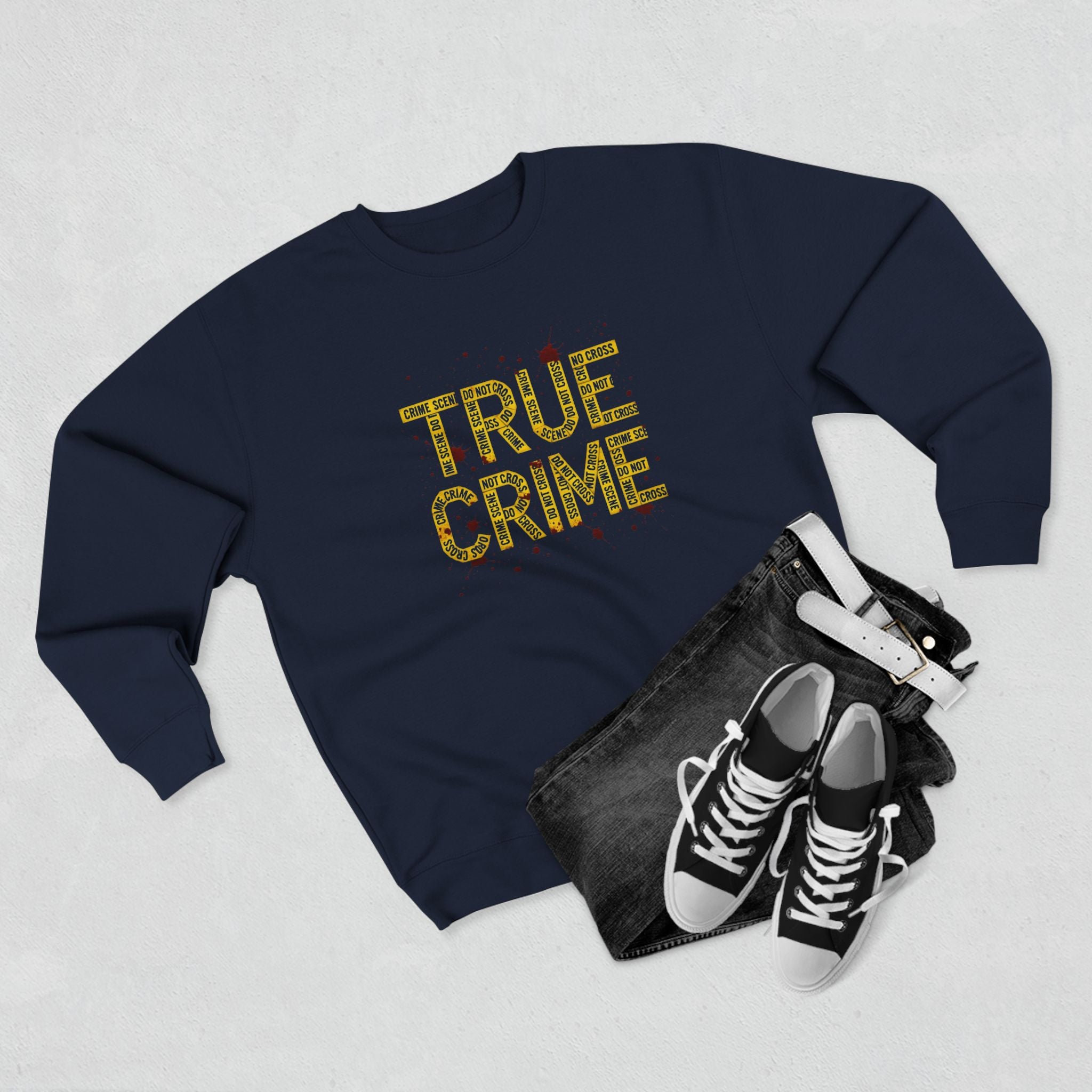 True Crime Sweatshirt