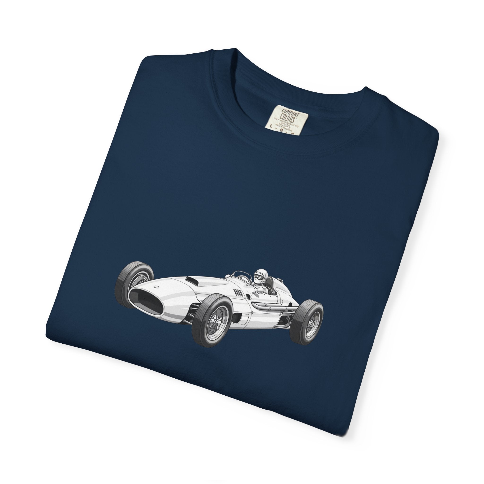Open Wheelin' in the 50s Tee