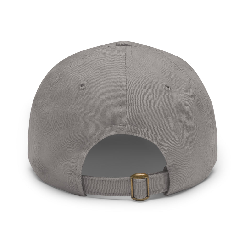Hassett Studios Leather Patch Cap