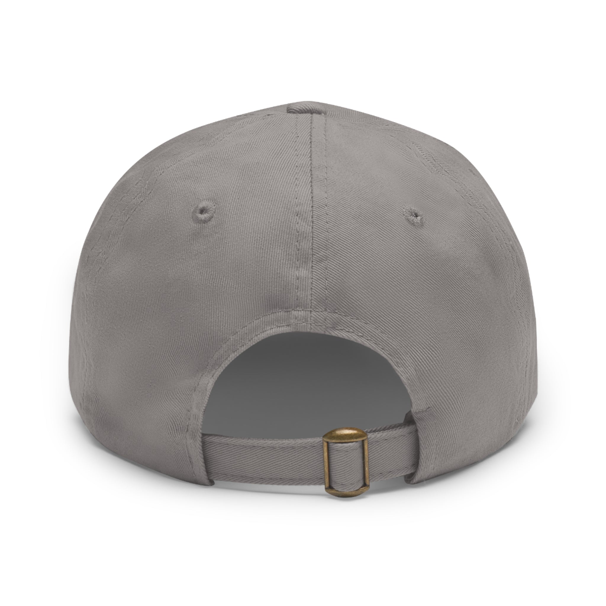 Hassett Studios Leather Patch Cap
