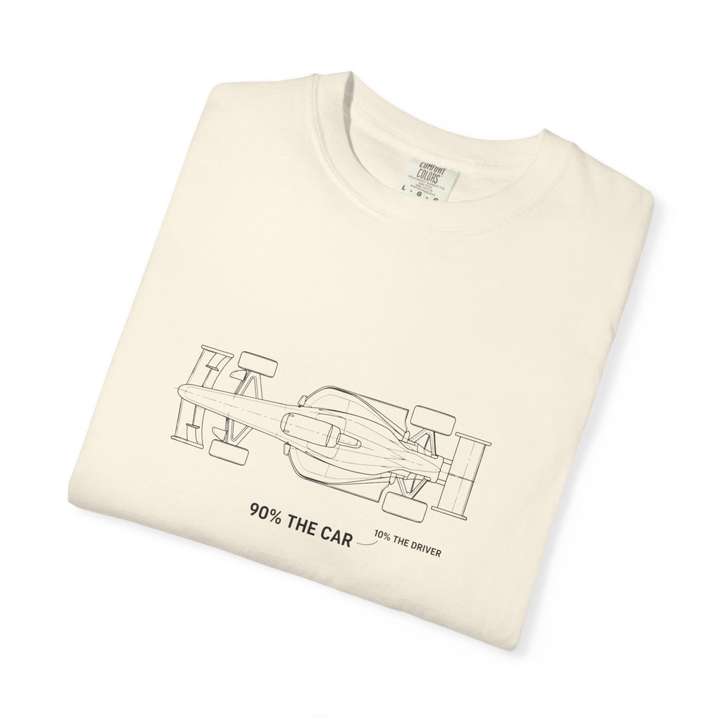 '90% The Car' Tee