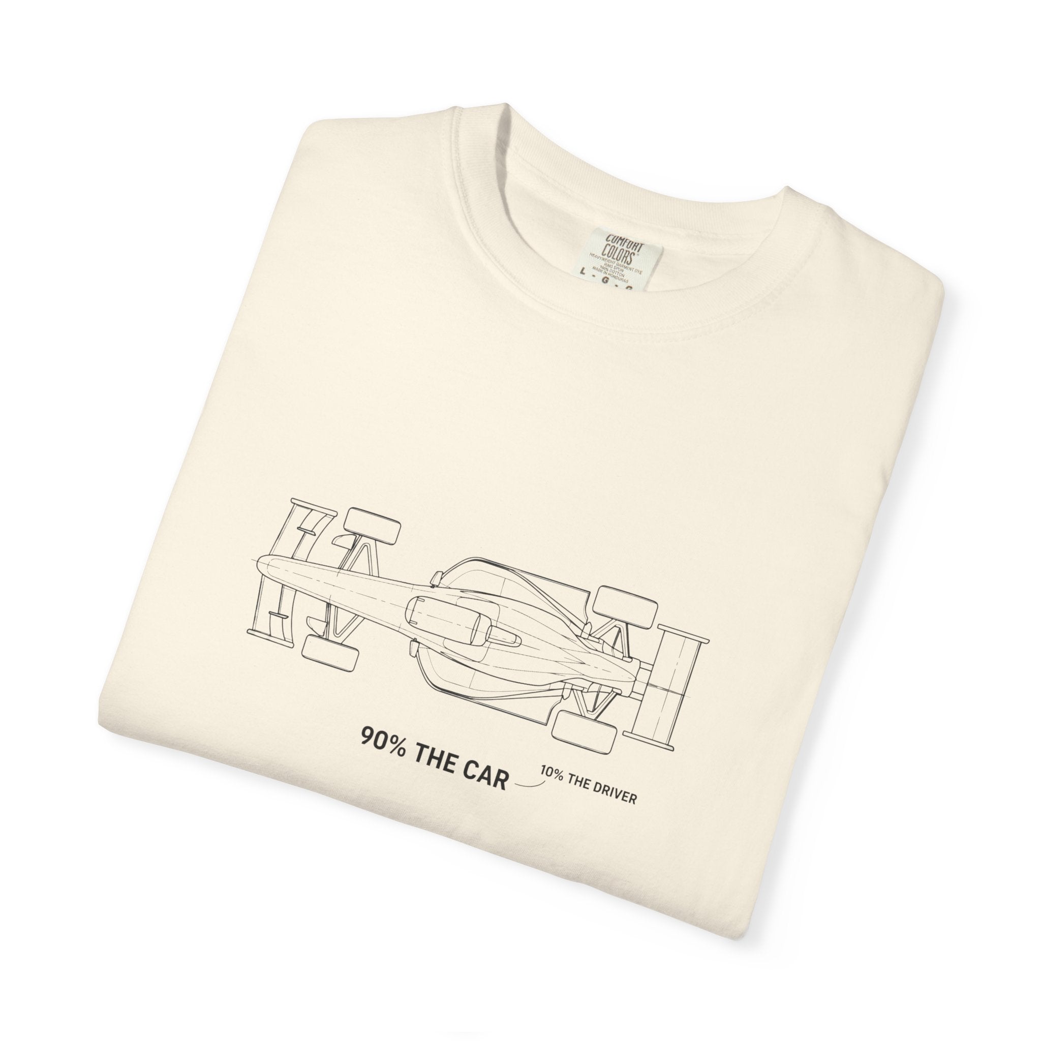 '90% The Car' Tee