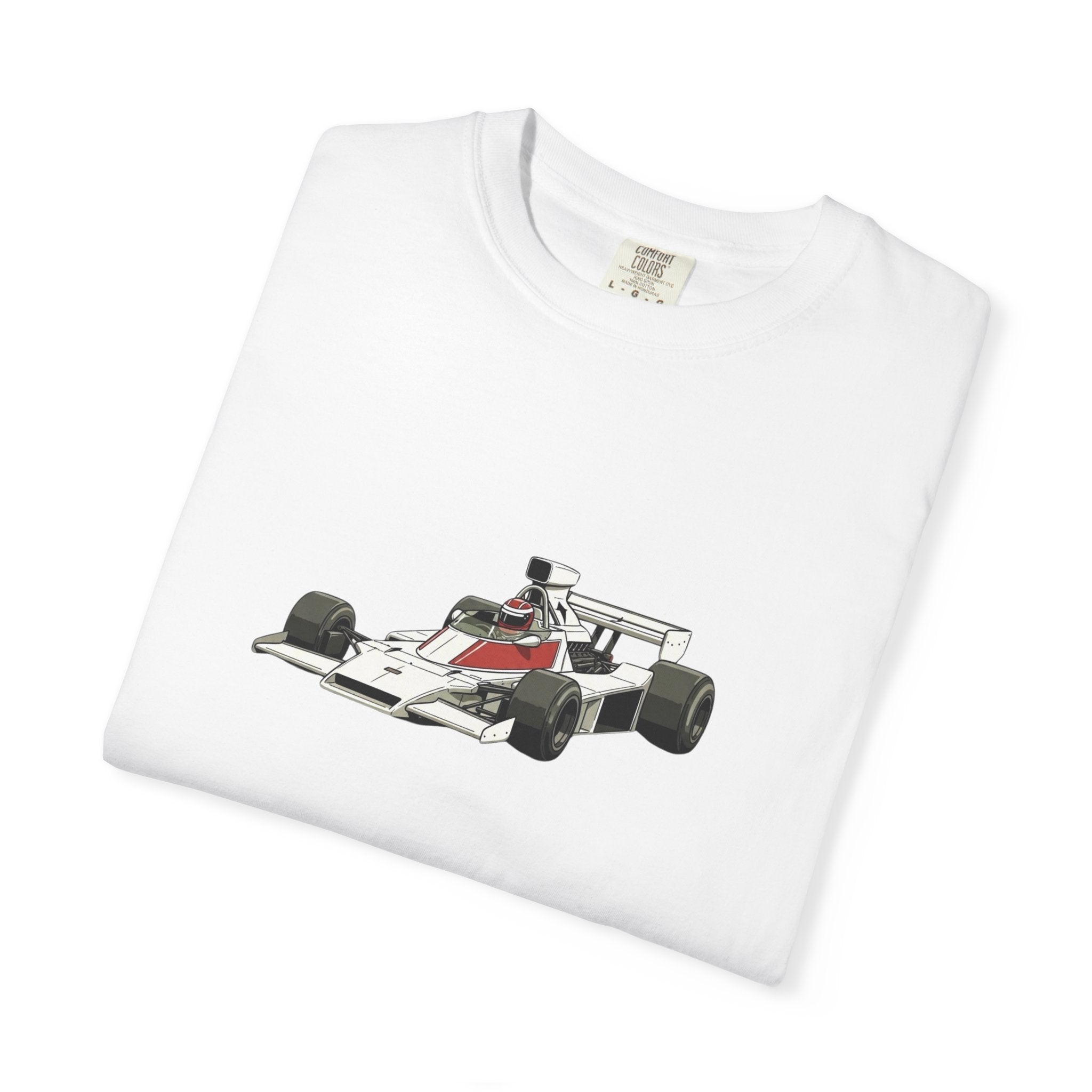 Open Wheelin' in the 70s Tee