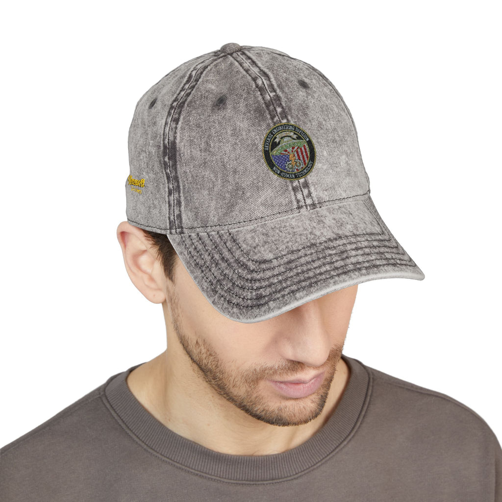 UFO Reverse Engineering Division Vintage Cap (Embroidered)
