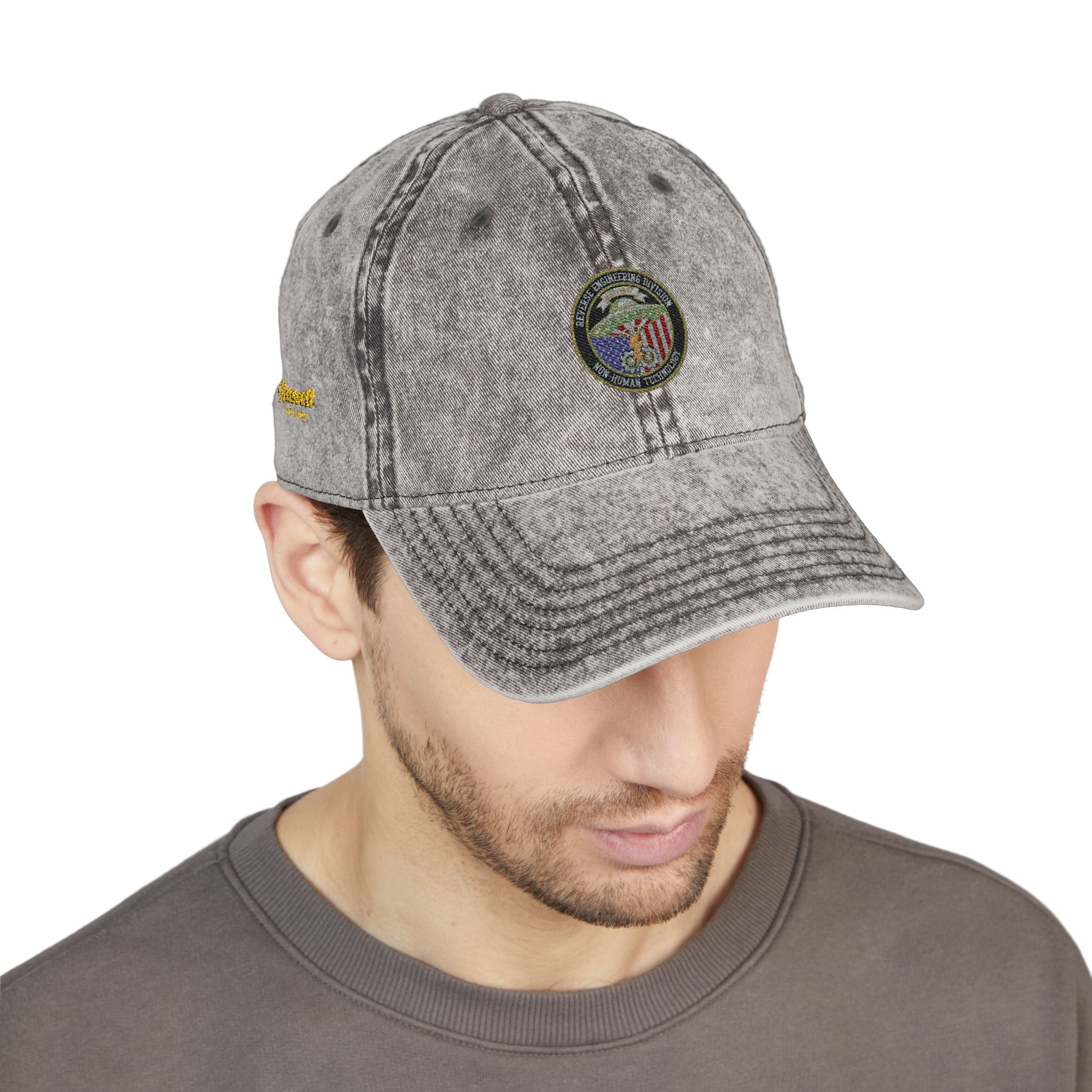 UFO Reverse Engineering Division Vintage Cap (Embroidered)