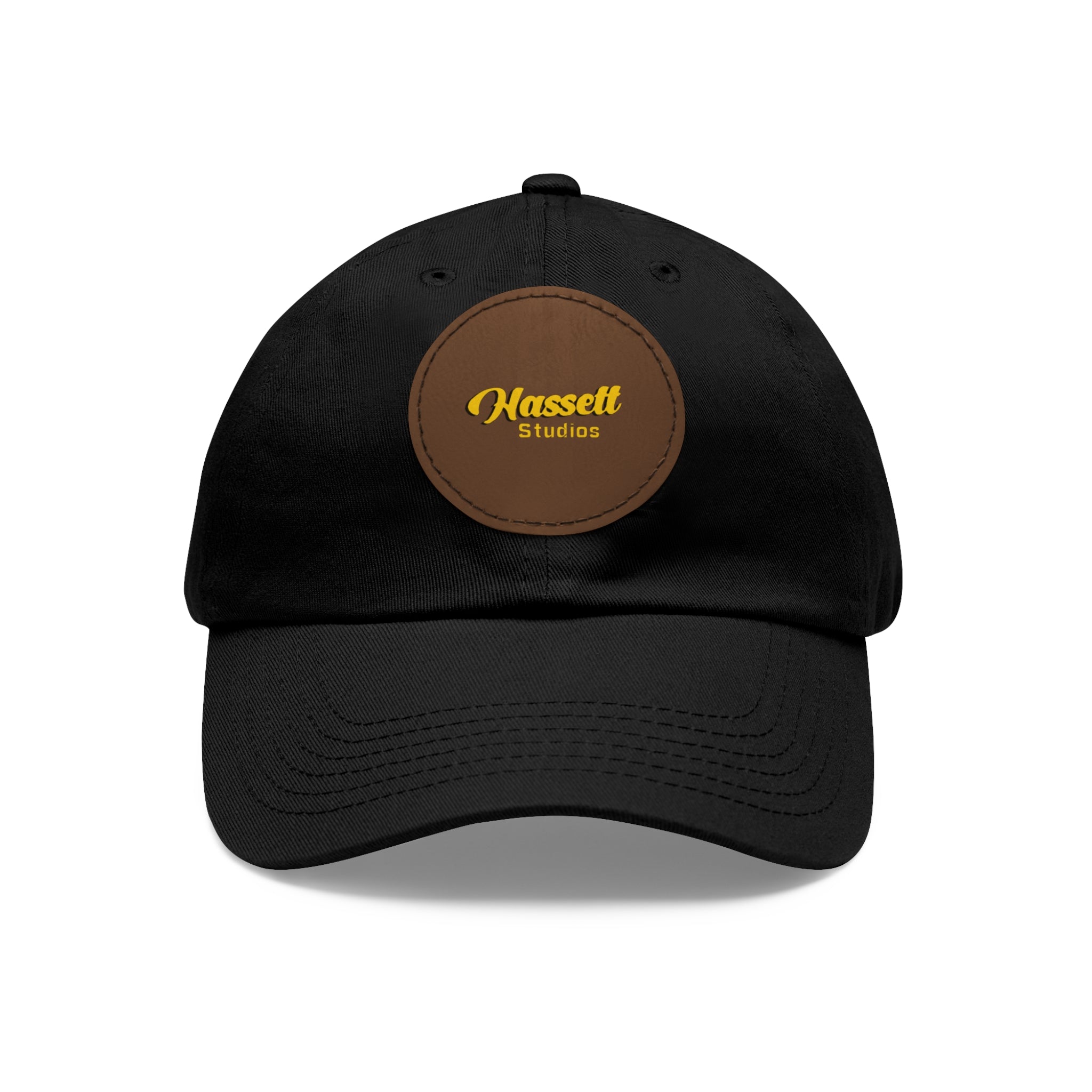 Hassett Studios Leather Patch Cap