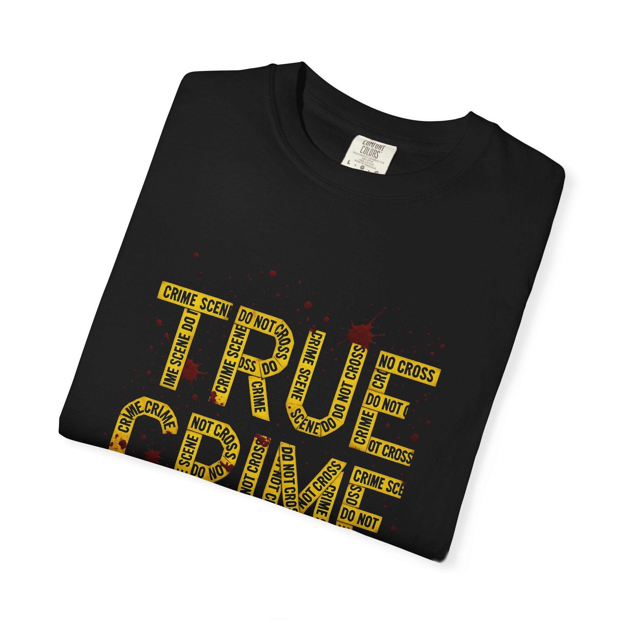 True Crime Tape Tee