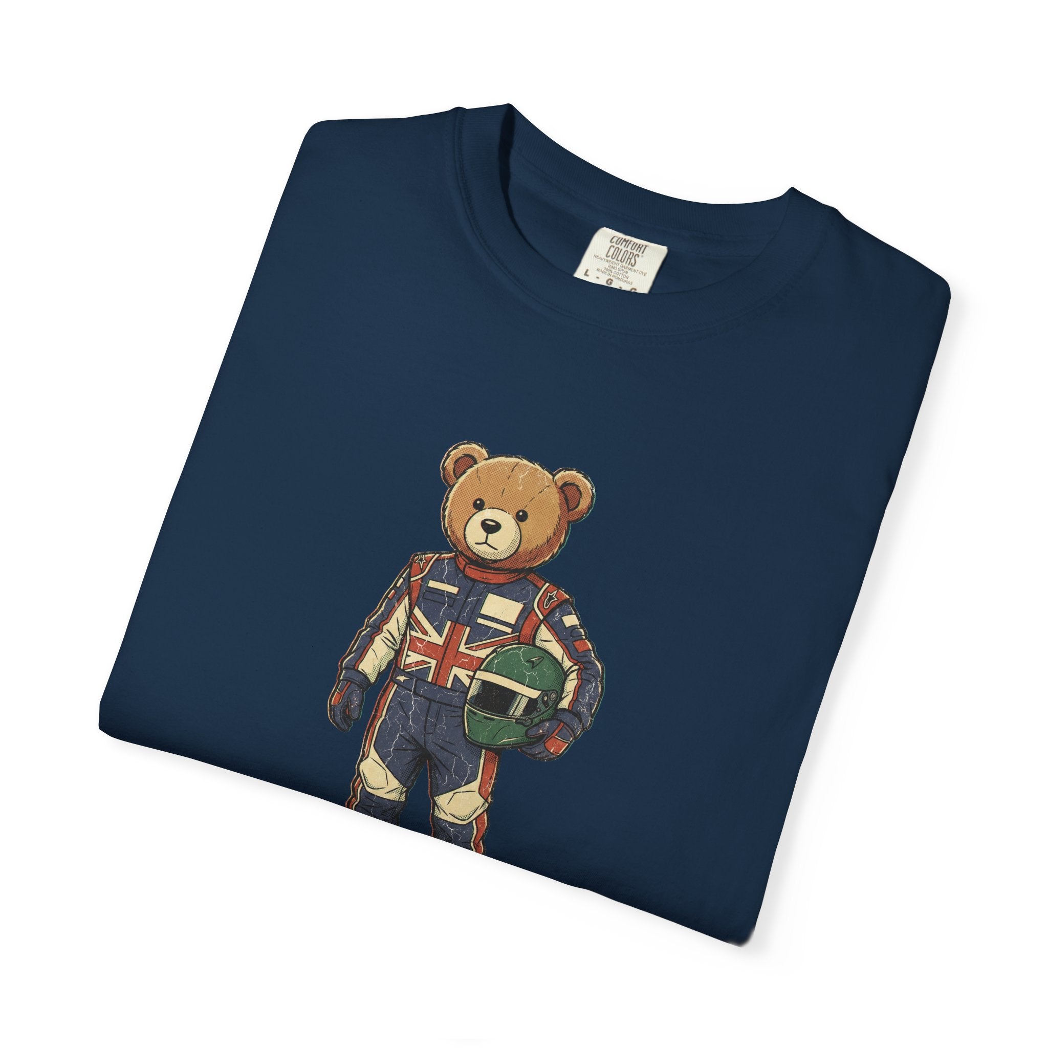 British Racing Bear Tee