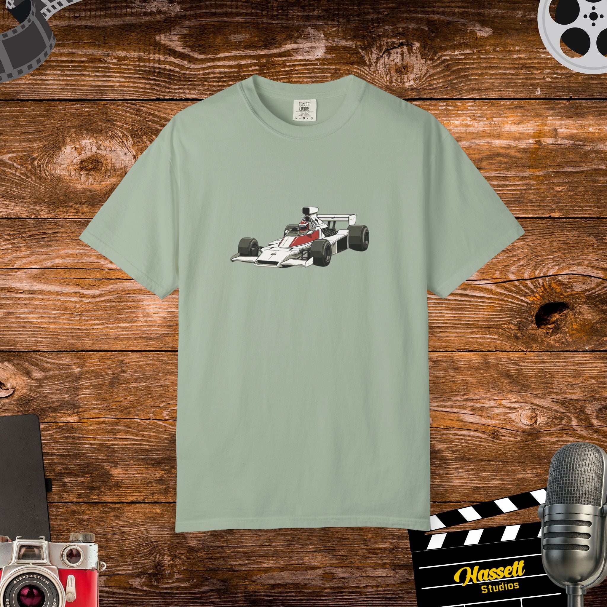 Open Wheelin' in the 70s Tee