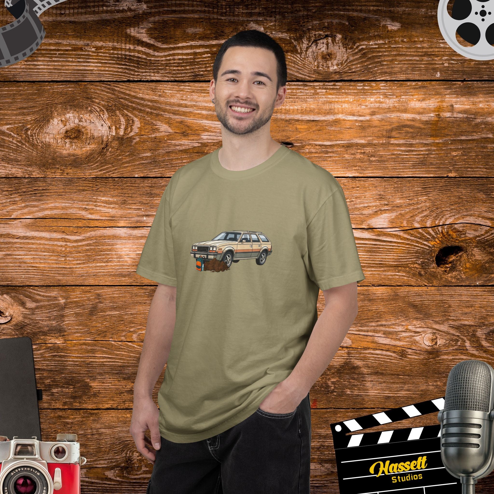 The First Crossover Tee