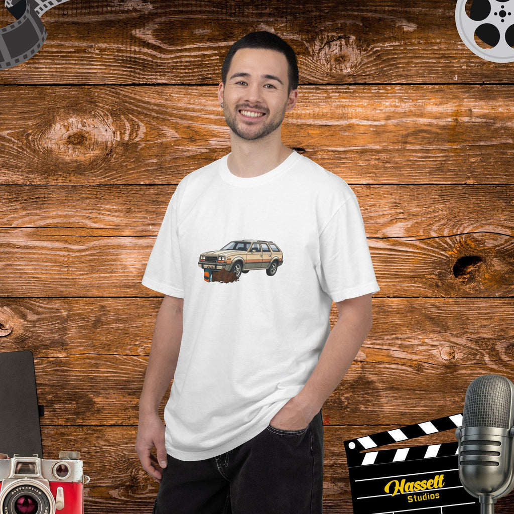 The First Crossover Tee