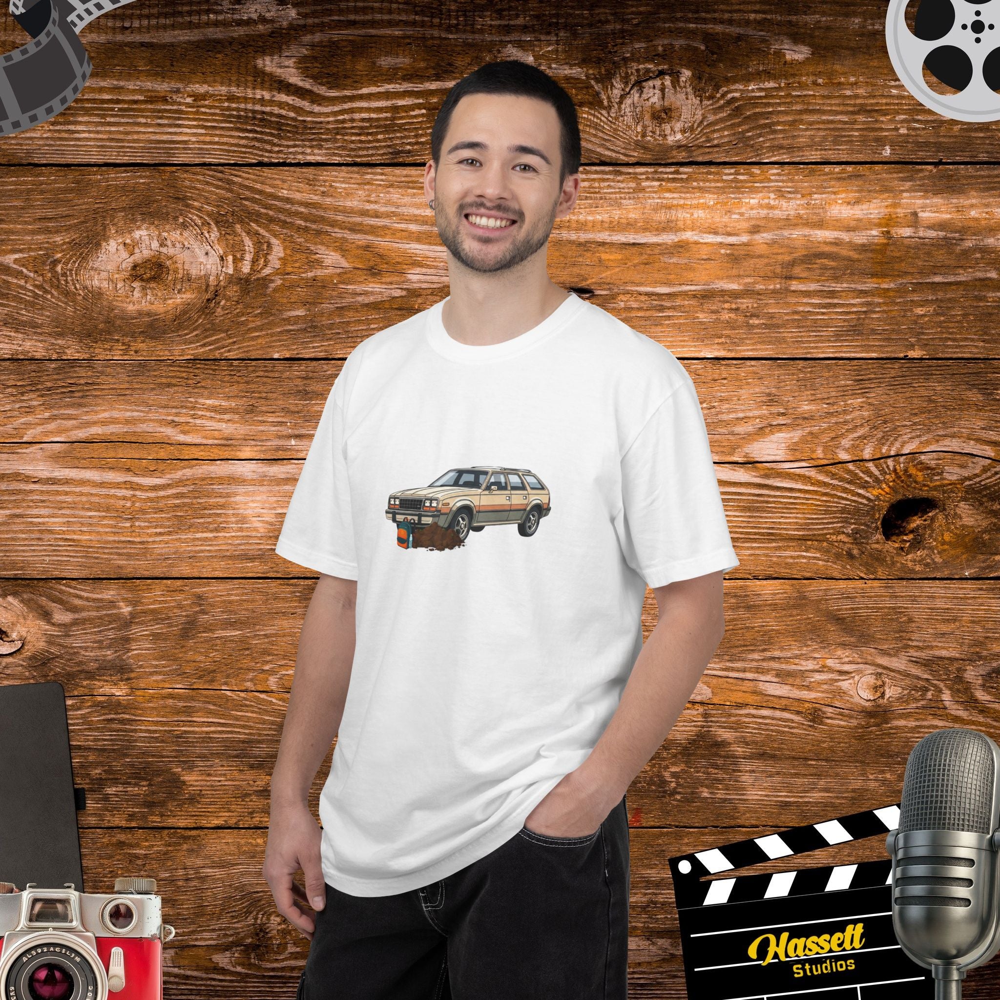 The First Crossover Tee