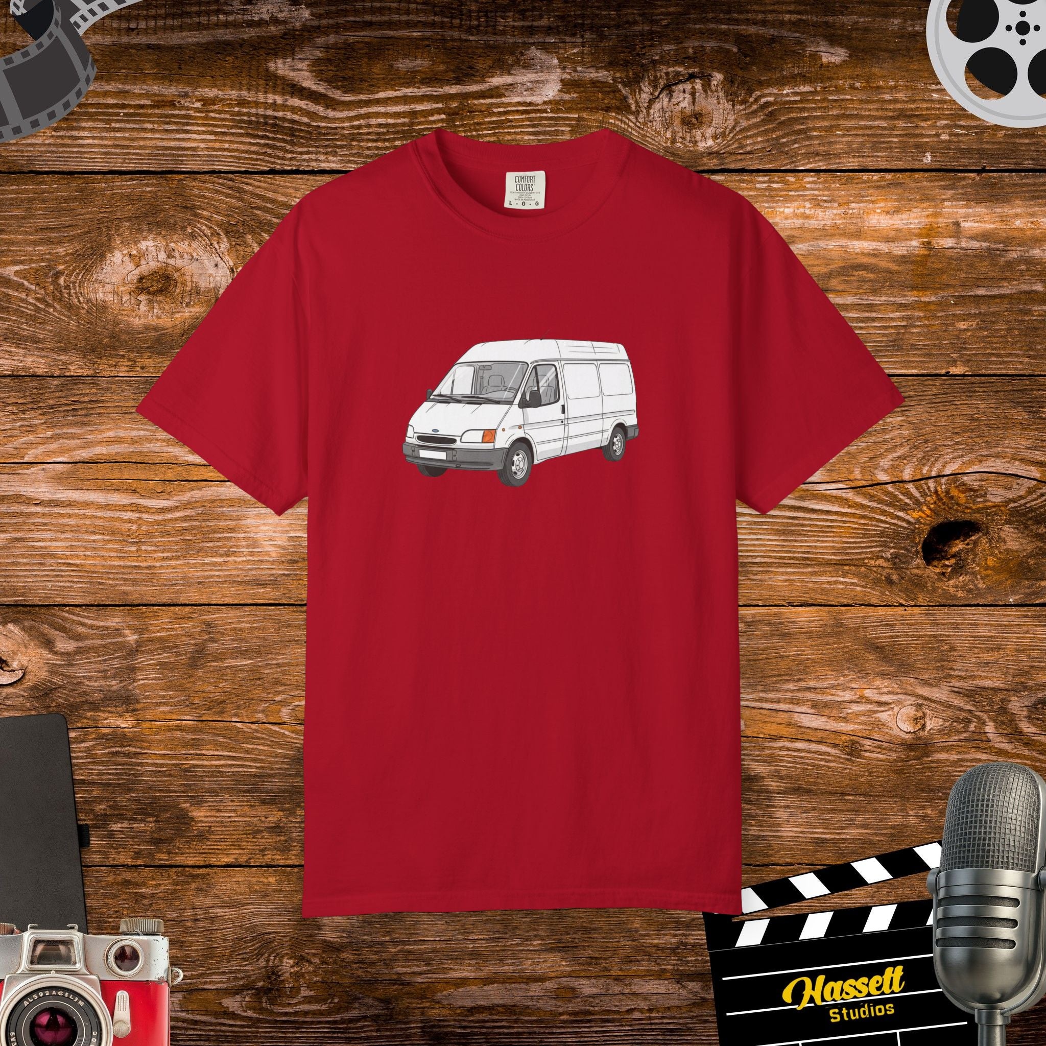 Man with a Van Tee
