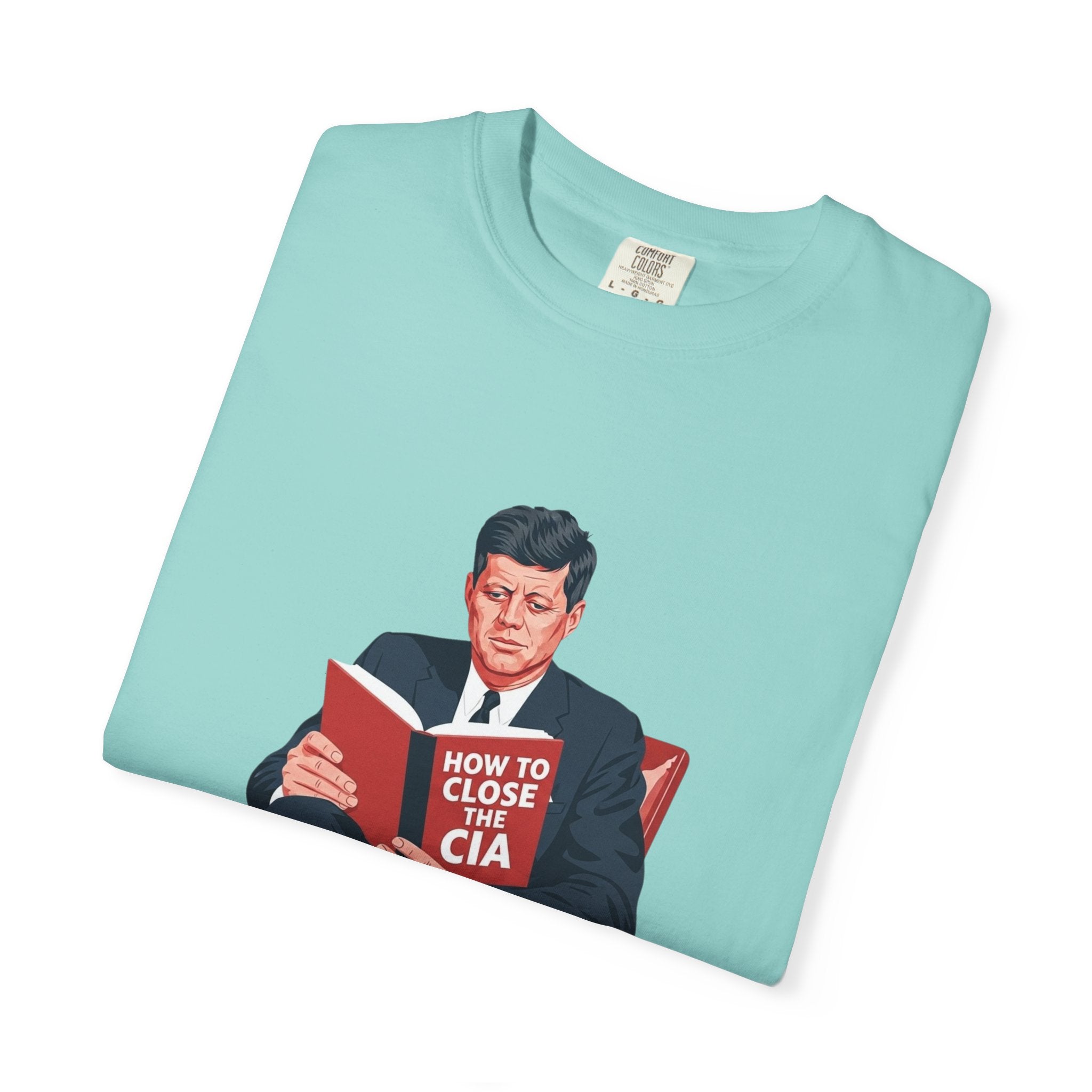 How to Close CIA Tee