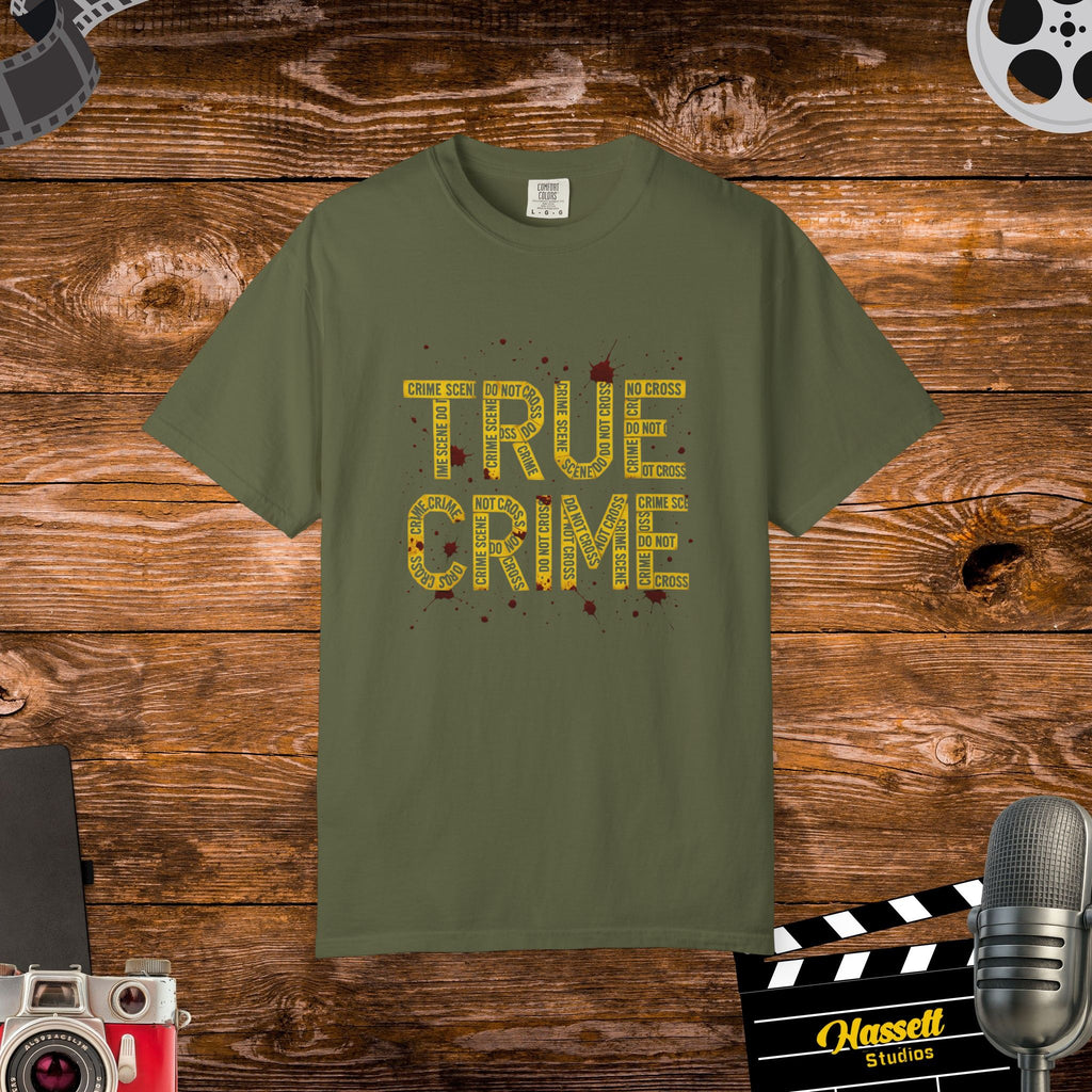 True Crime Tape Tee