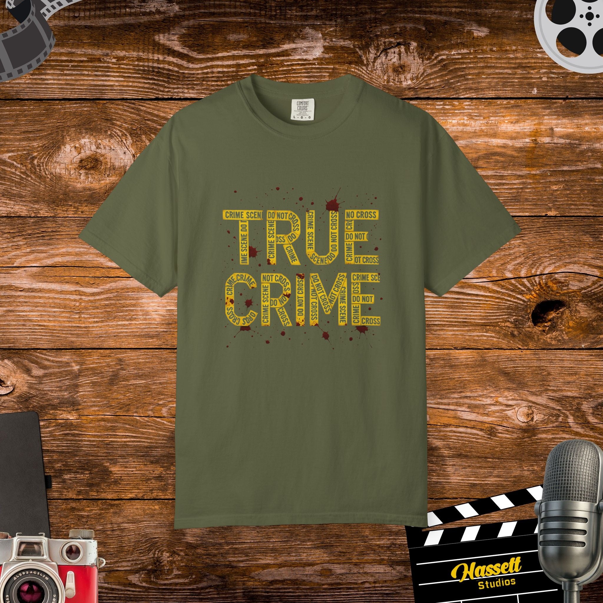 True Crime Tape Tee