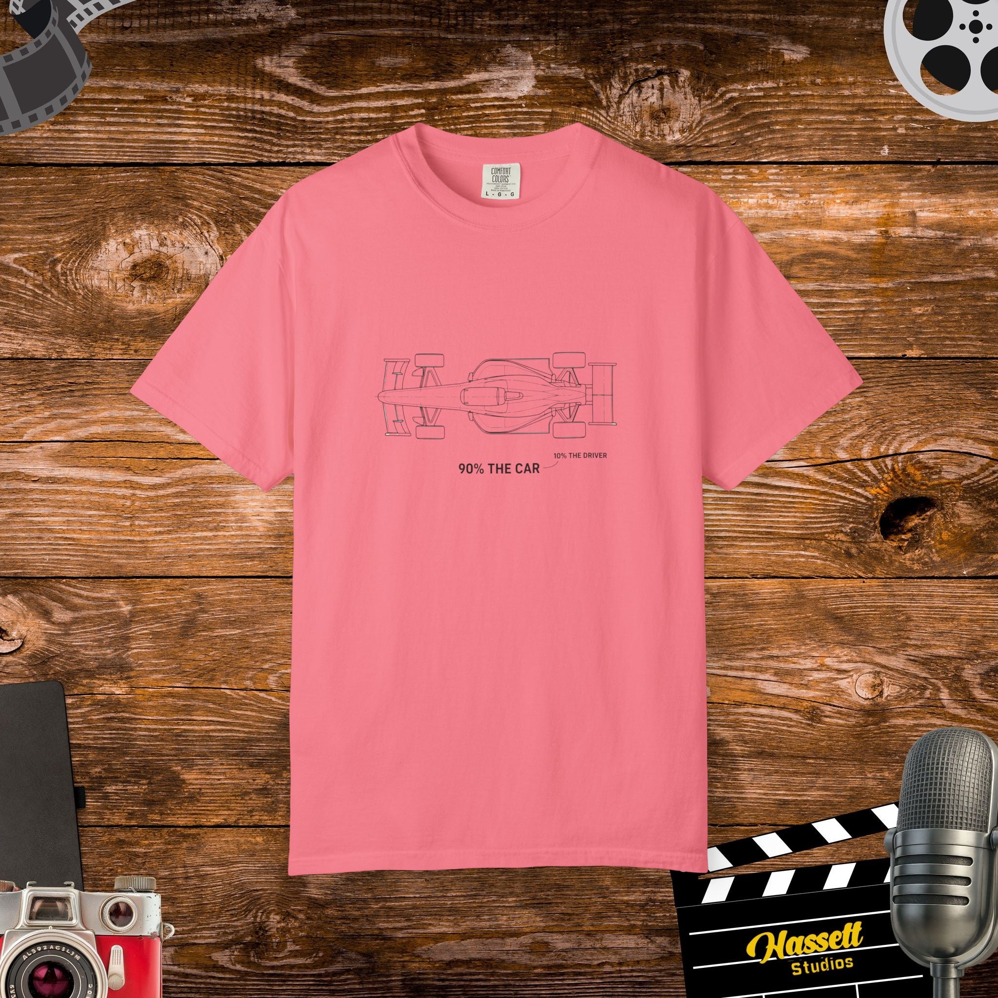 '90% The Car' Tee