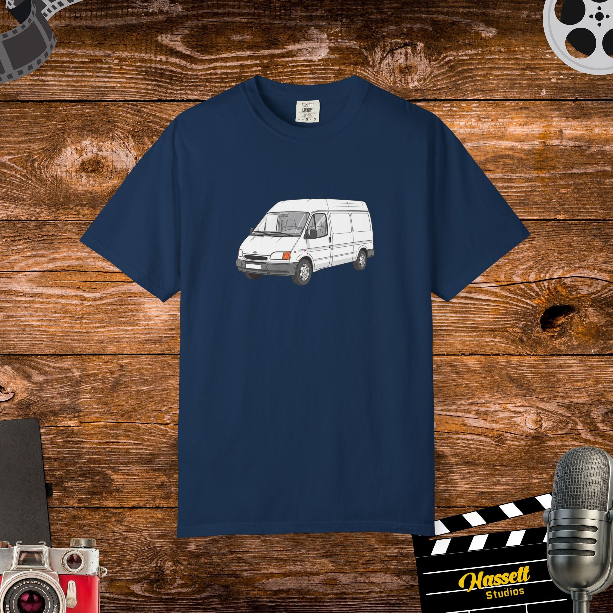 Man with a Van Tee