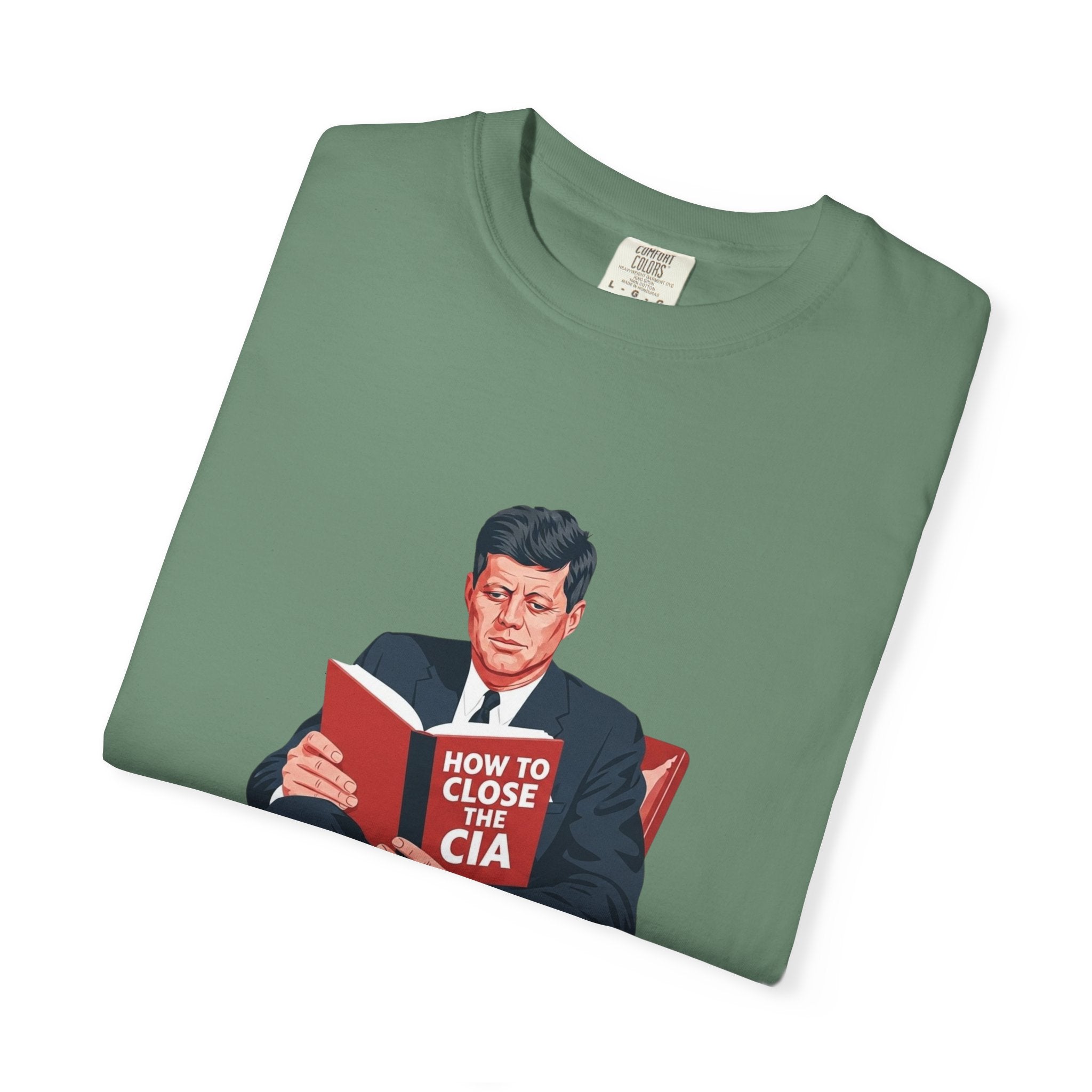 How to Close CIA Tee