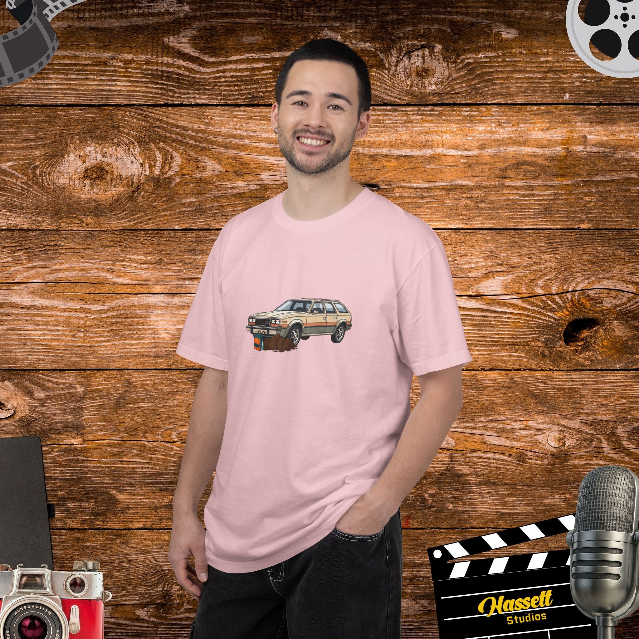 The First Crossover Tee