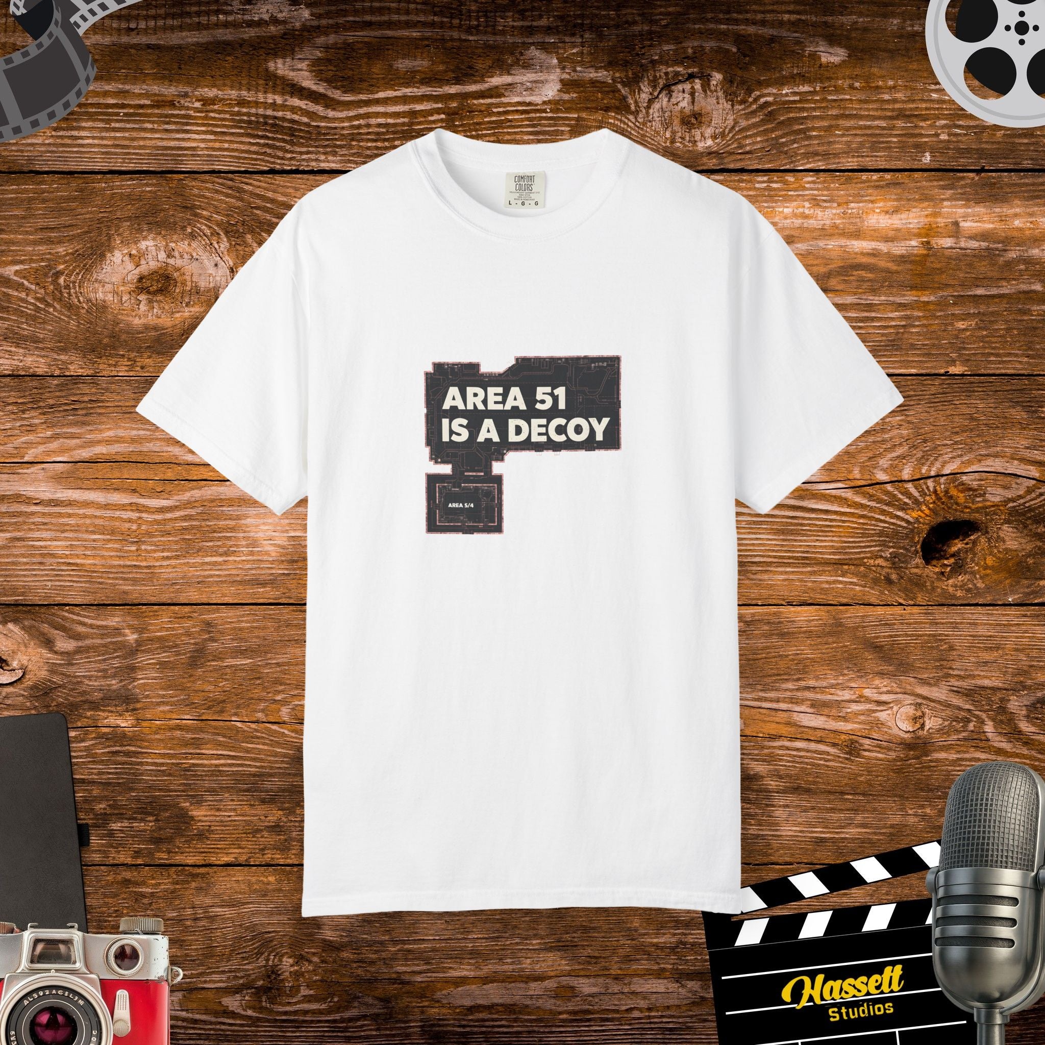 Area 51 Is a Decoy Tee