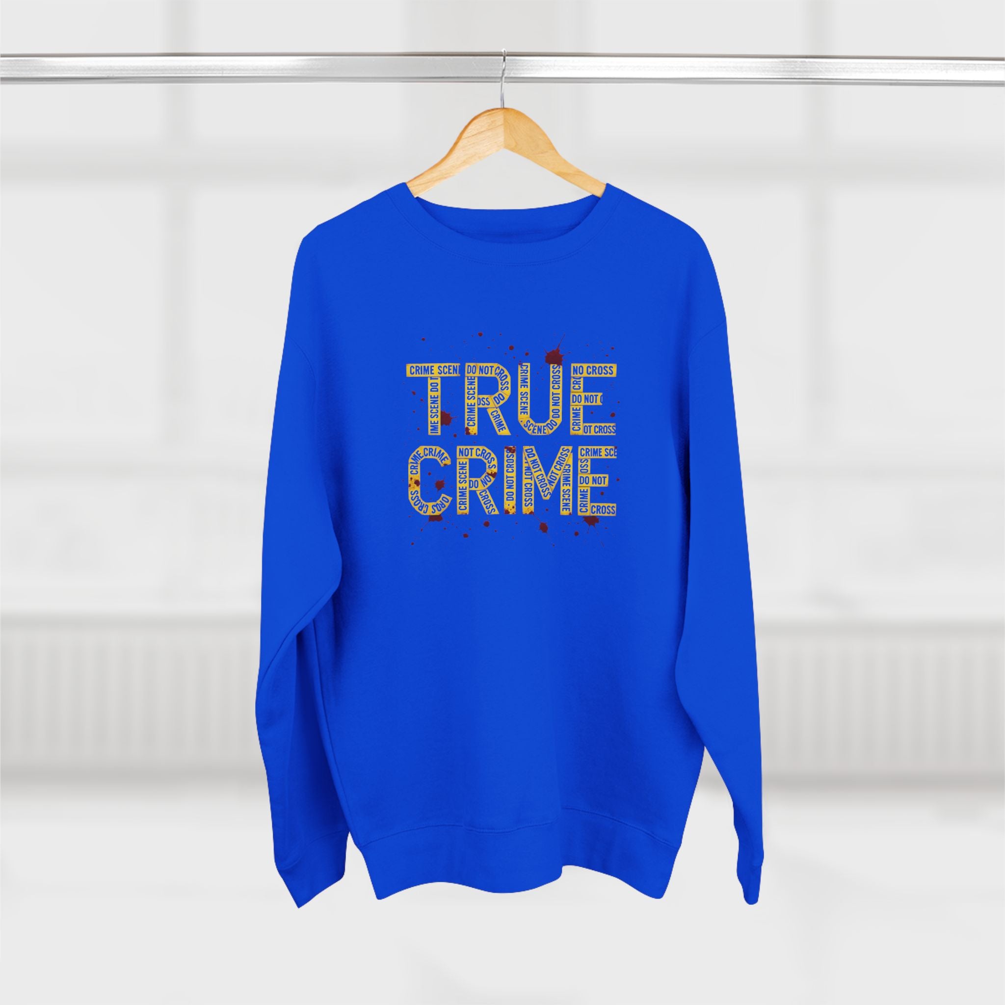 True Crime Sweatshirt