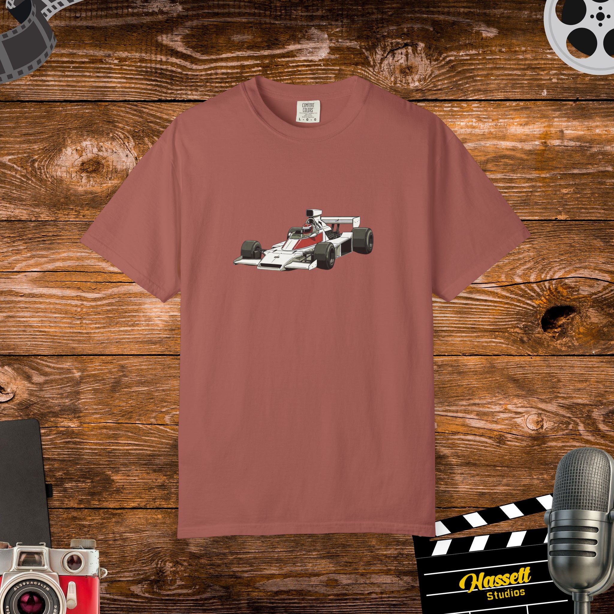 Open Wheelin' in the 70s Tee