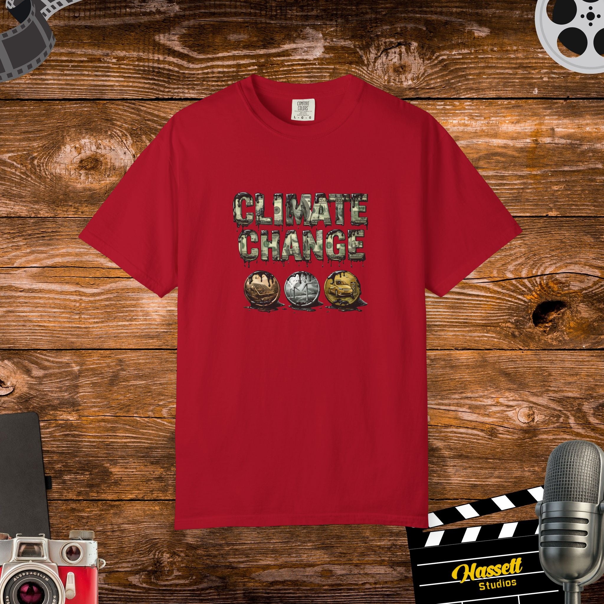 Climate Change Tee